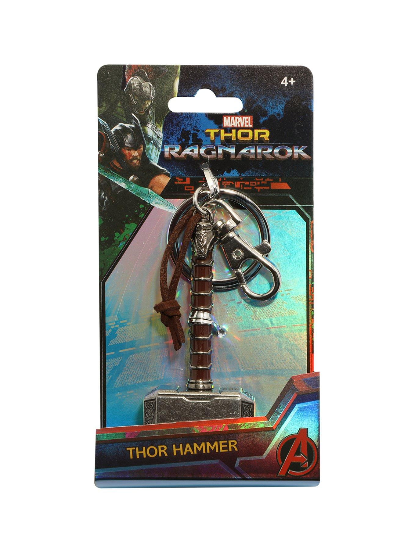 Marvel Thor: Ragnarok Hammer Key Chain, , alternate