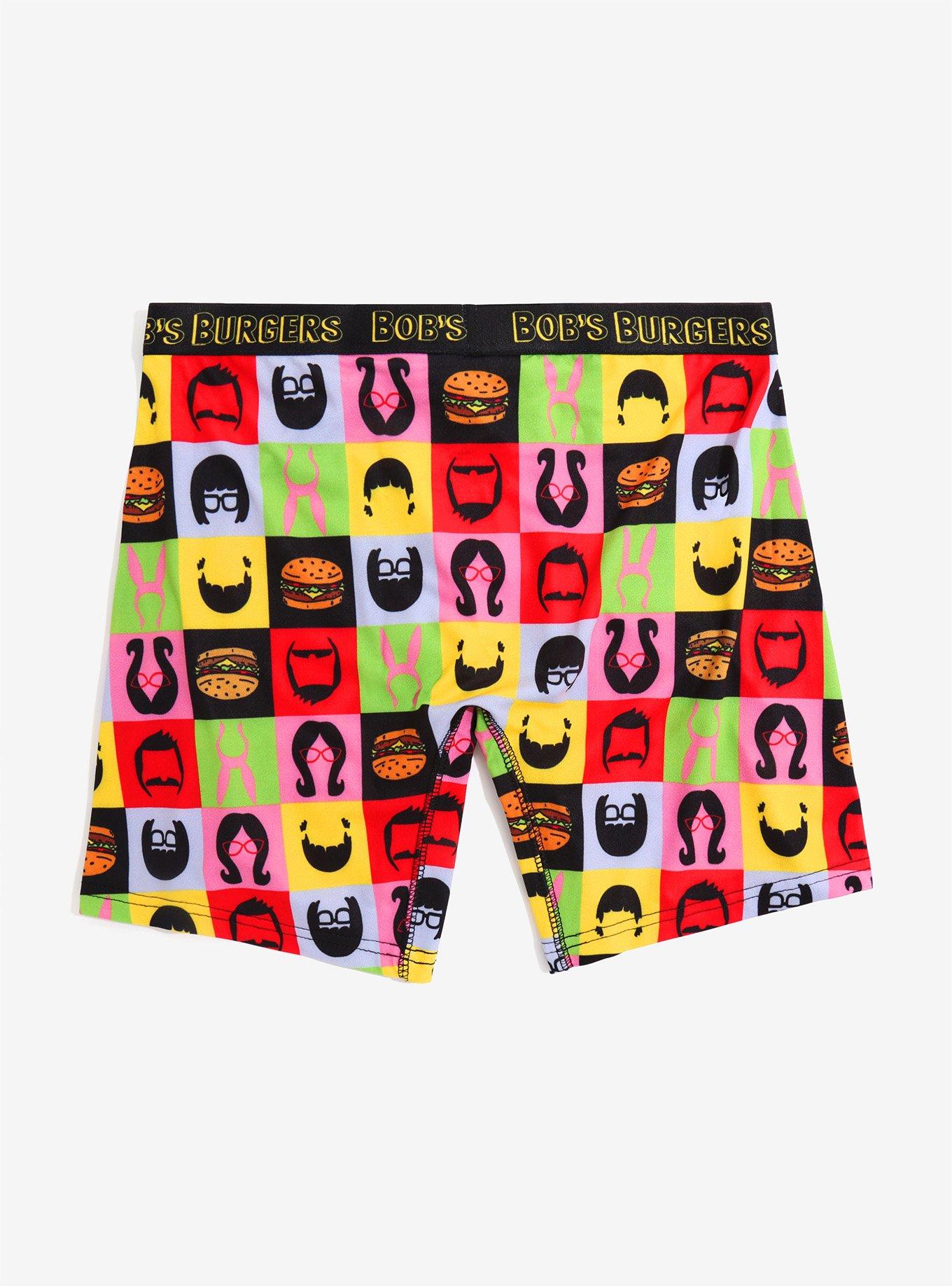 Bob's Burgers Family Boxer Briefs, , alternate