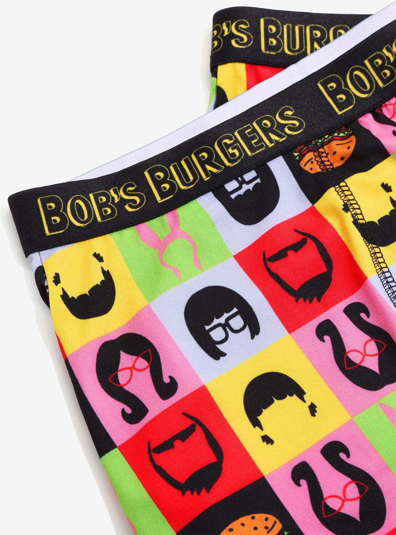 Bob's Burgers Family Boxer Briefs, , alternate