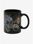 Rick And Morty Space Skull Mug, , alternate