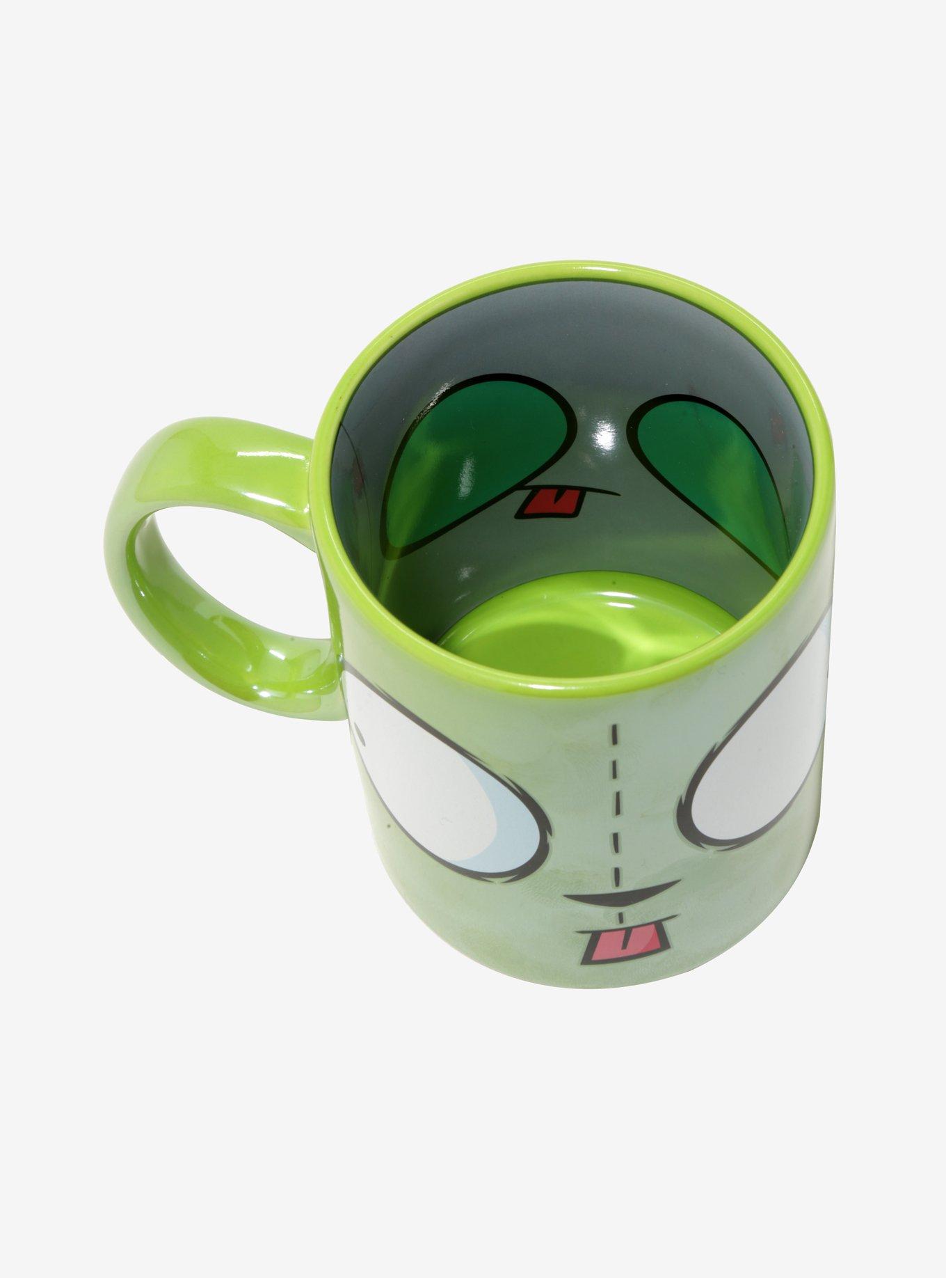 Invader Zim Gir Face Mug, , alternate