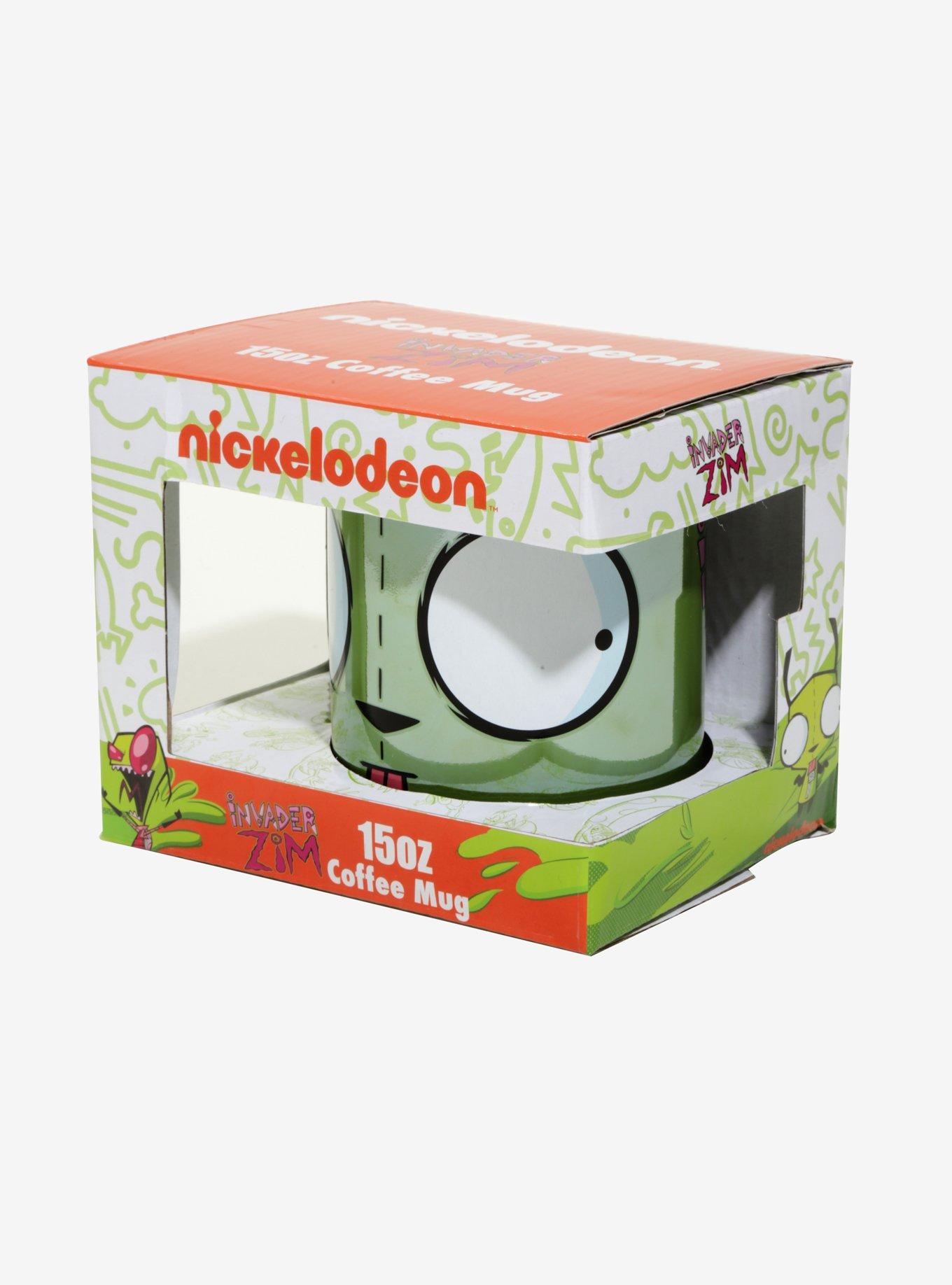 Invader Zim Gir Face Mug, , alternate