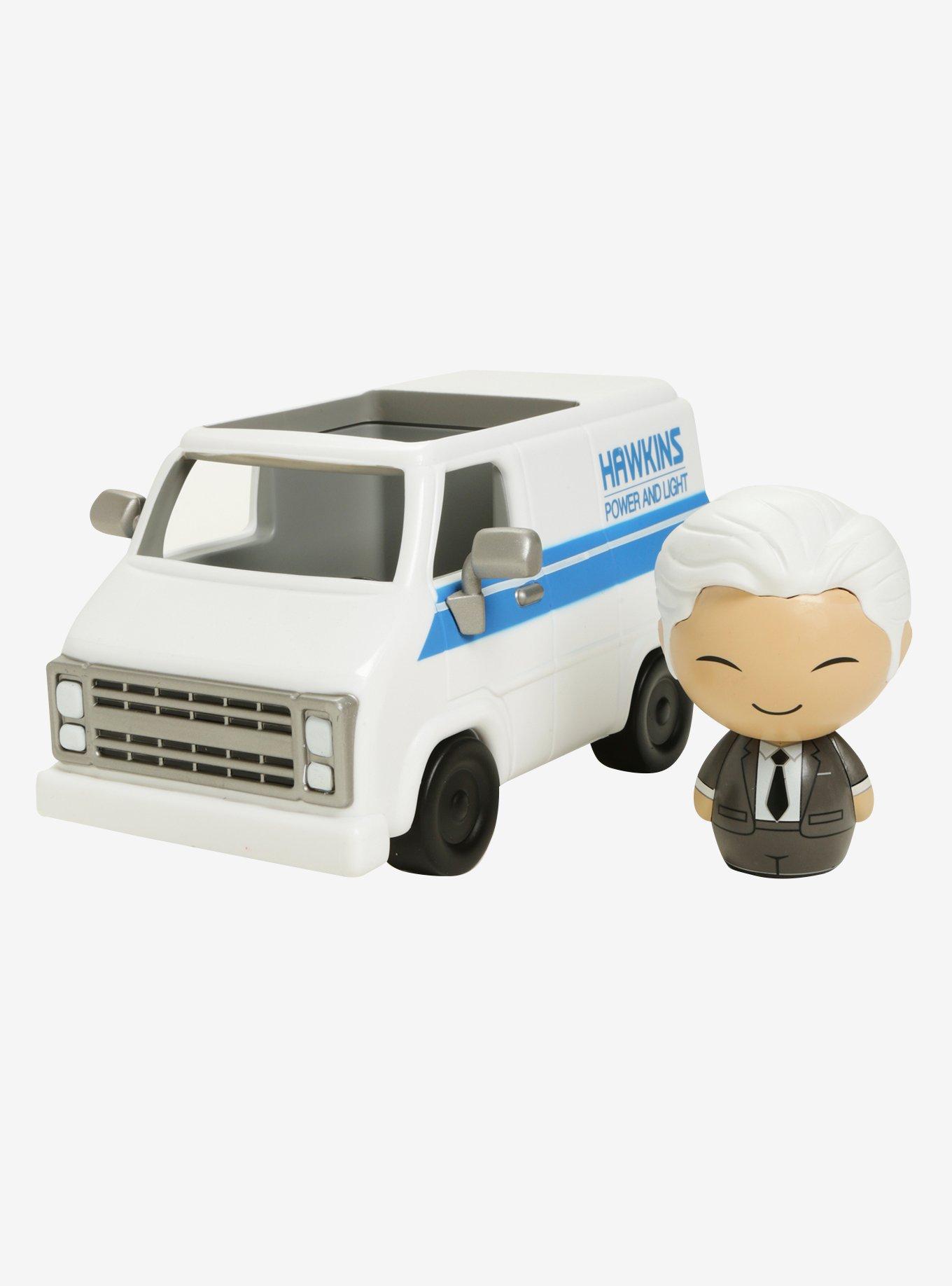 Funko Dorbz Ridez Stranger Things Brenner Vinyl Figure, , alternate