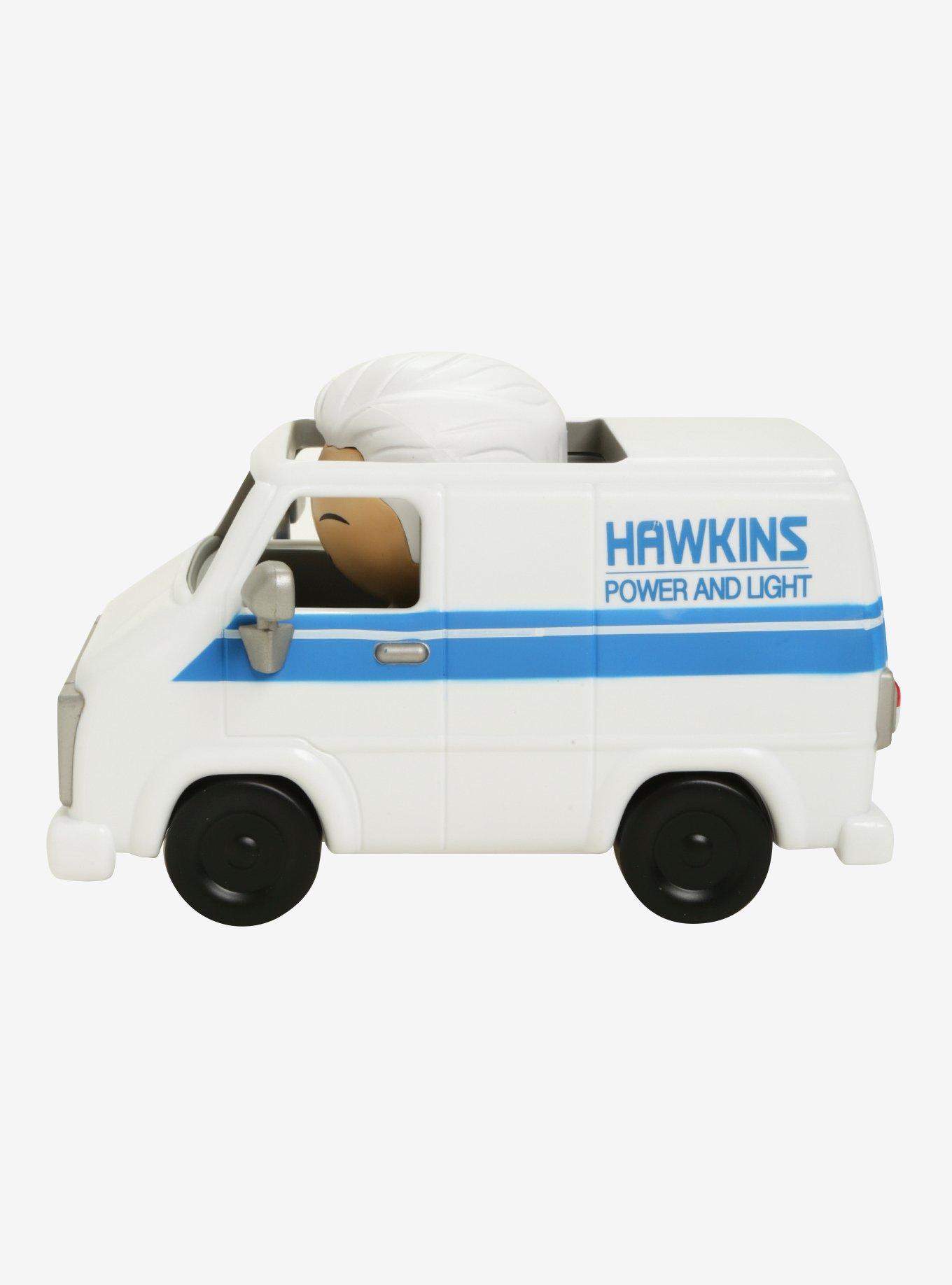 Funko Dorbz Ridez Stranger Things Brenner Vinyl Figure, , alternate