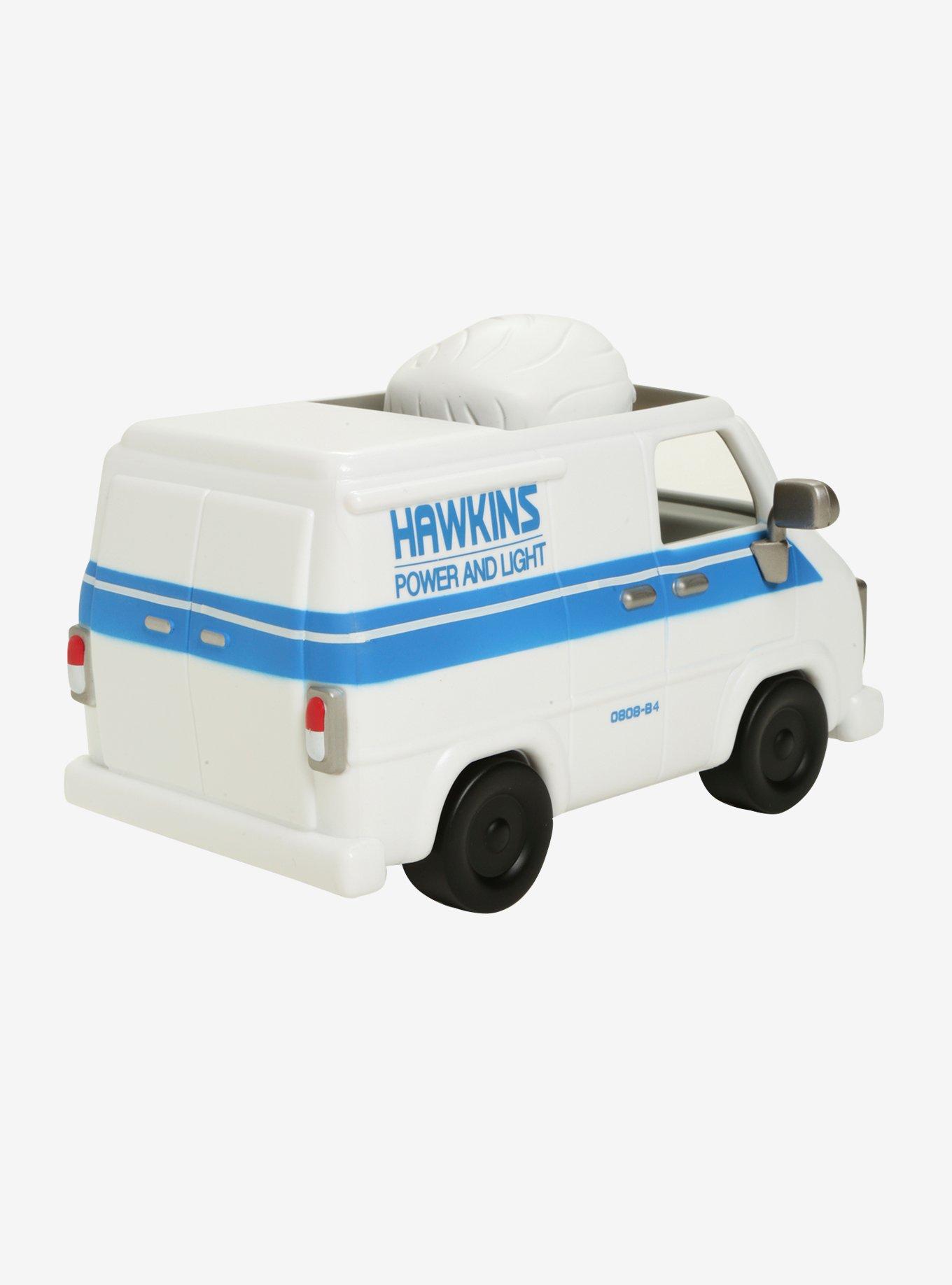 Funko Dorbz Ridez Stranger Things Brenner Vinyl Figure, , alternate