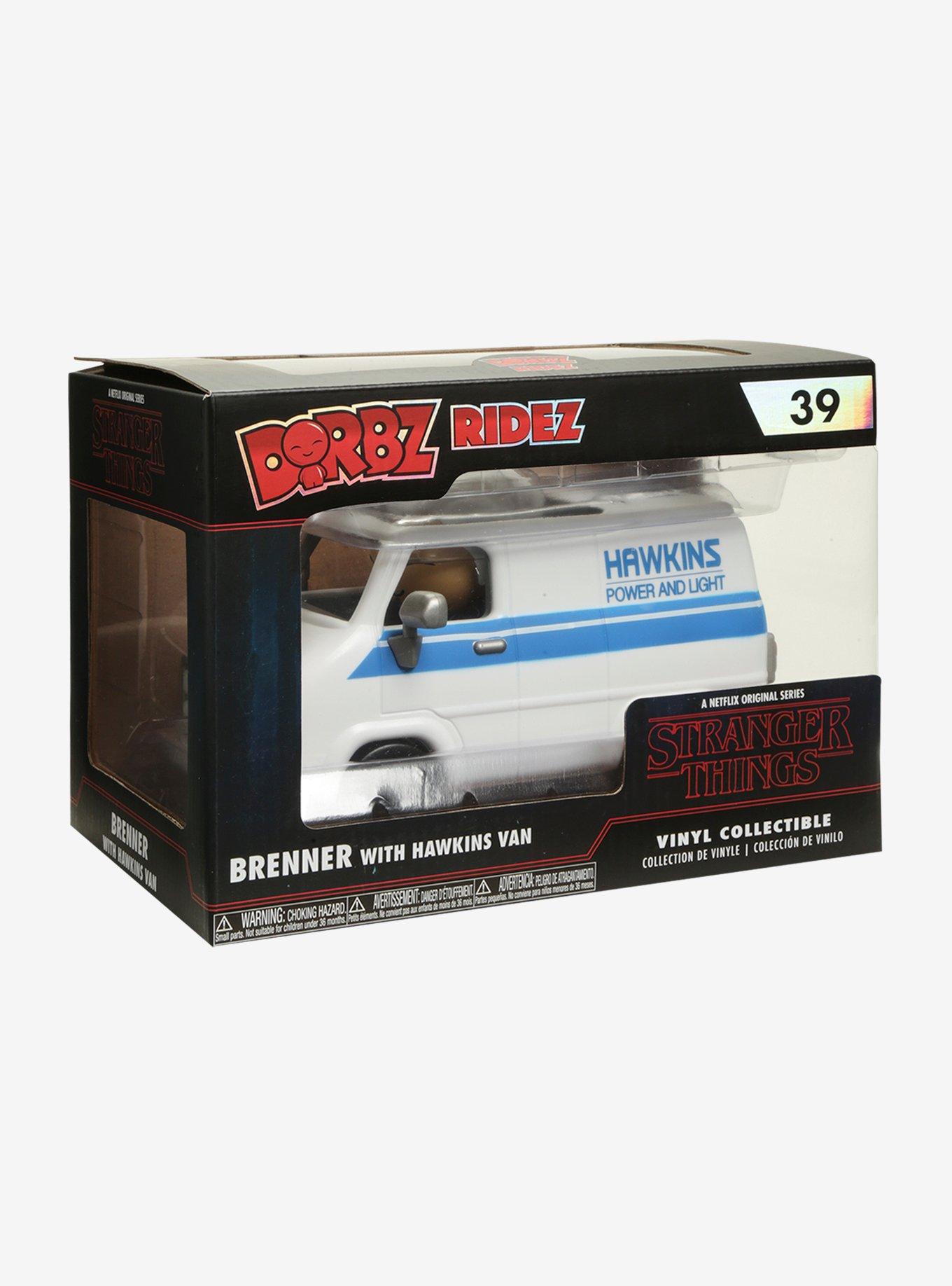 Funko Dorbz Ridez Stranger Things Brenner Vinyl Figure, , alternate