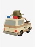 Funko Dorbz Ridez Stranger Things Hopper With Sheriff Deputy Truck Vinyl Figure, , alternate