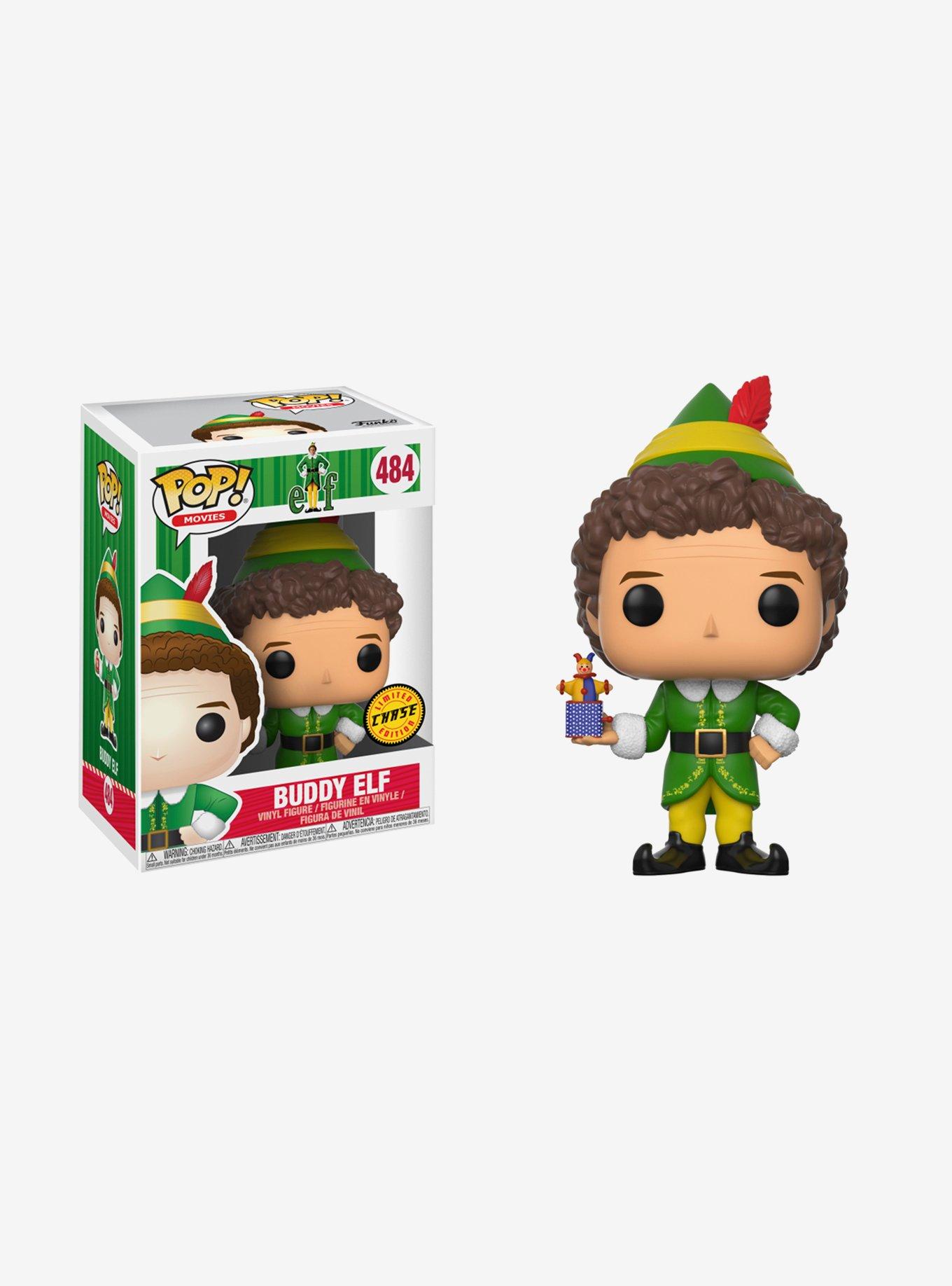Funko Pop! Elf Buddy Elf Vinyl Figure, , alternate