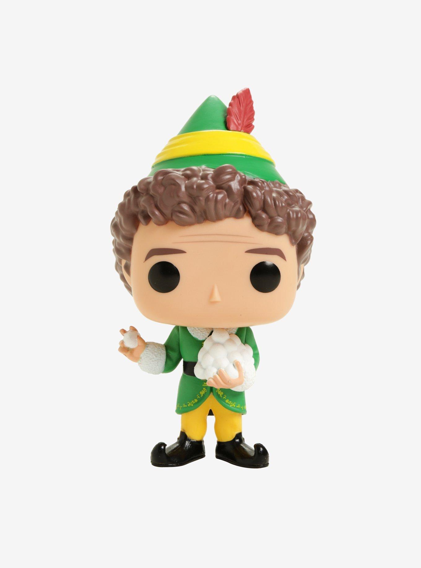 Funko Pop! Elf Buddy Elf (With Snowballs) Vinyl Figure - BoxLunch Exclusive, , alternate