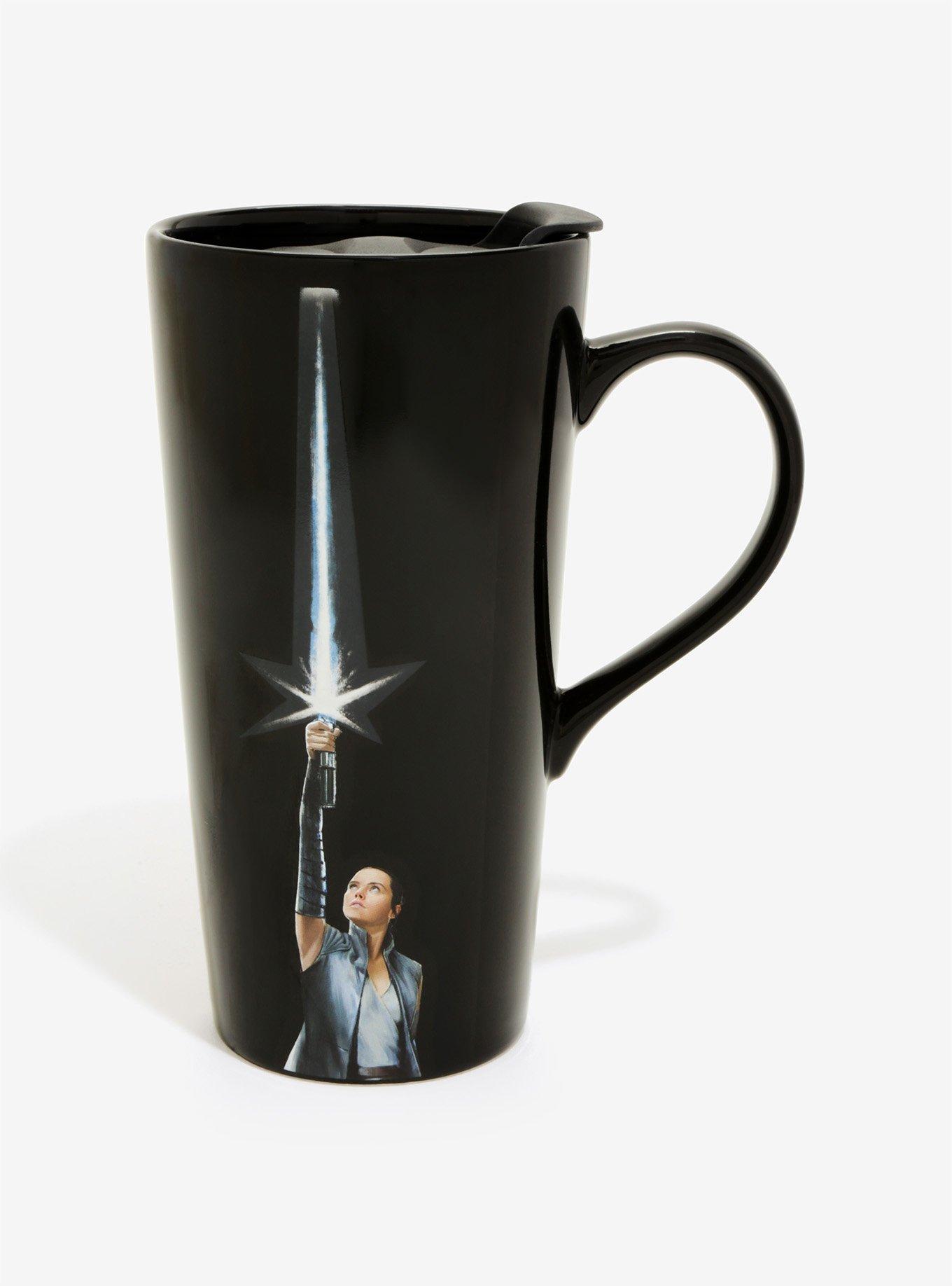 Star Wars: The Last Jedi Rey Heat Reactive Travel Mug, , alternate