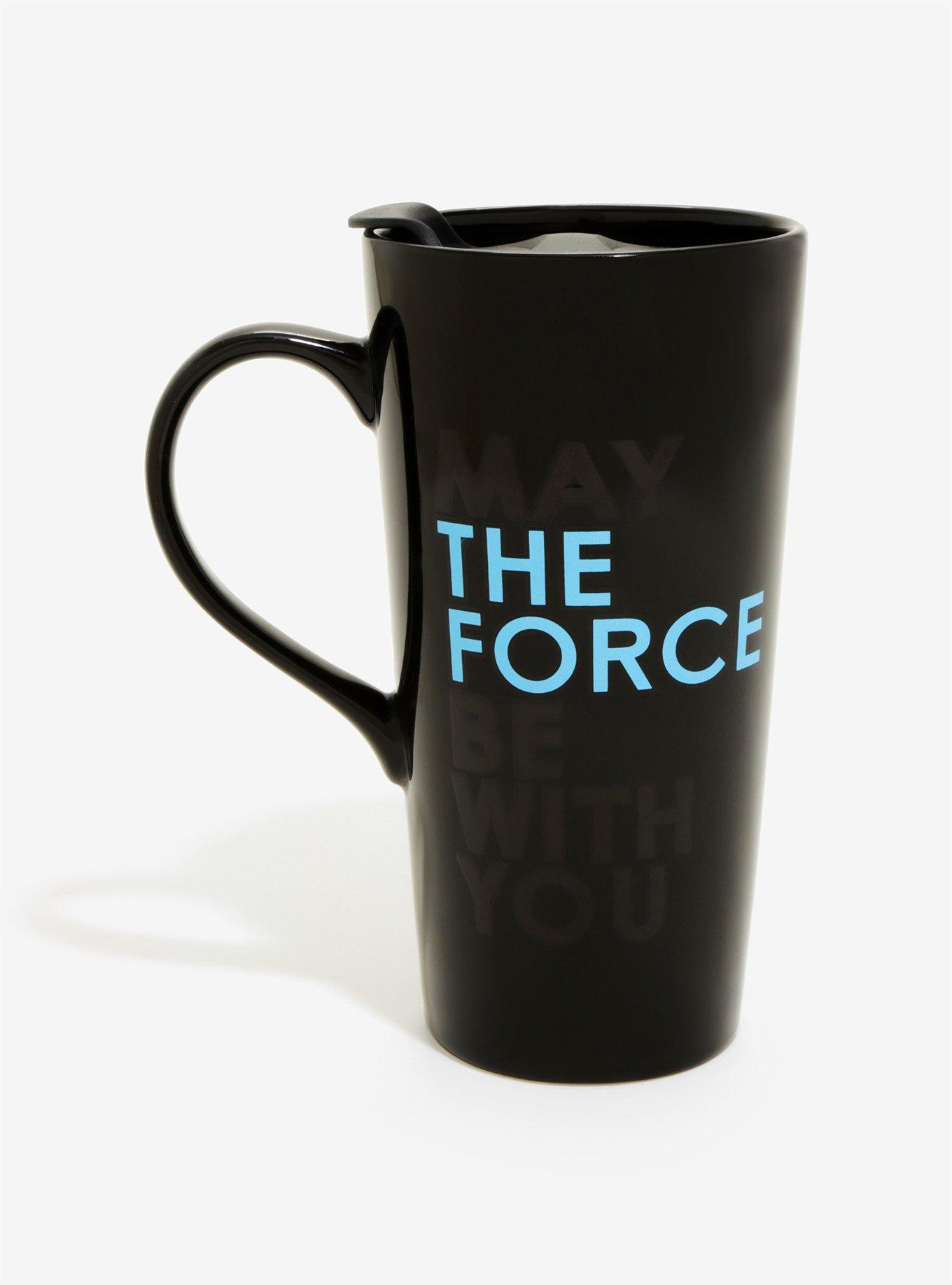 Star Wars: The Last Jedi Rey Heat Reactive Travel Mug, , alternate
