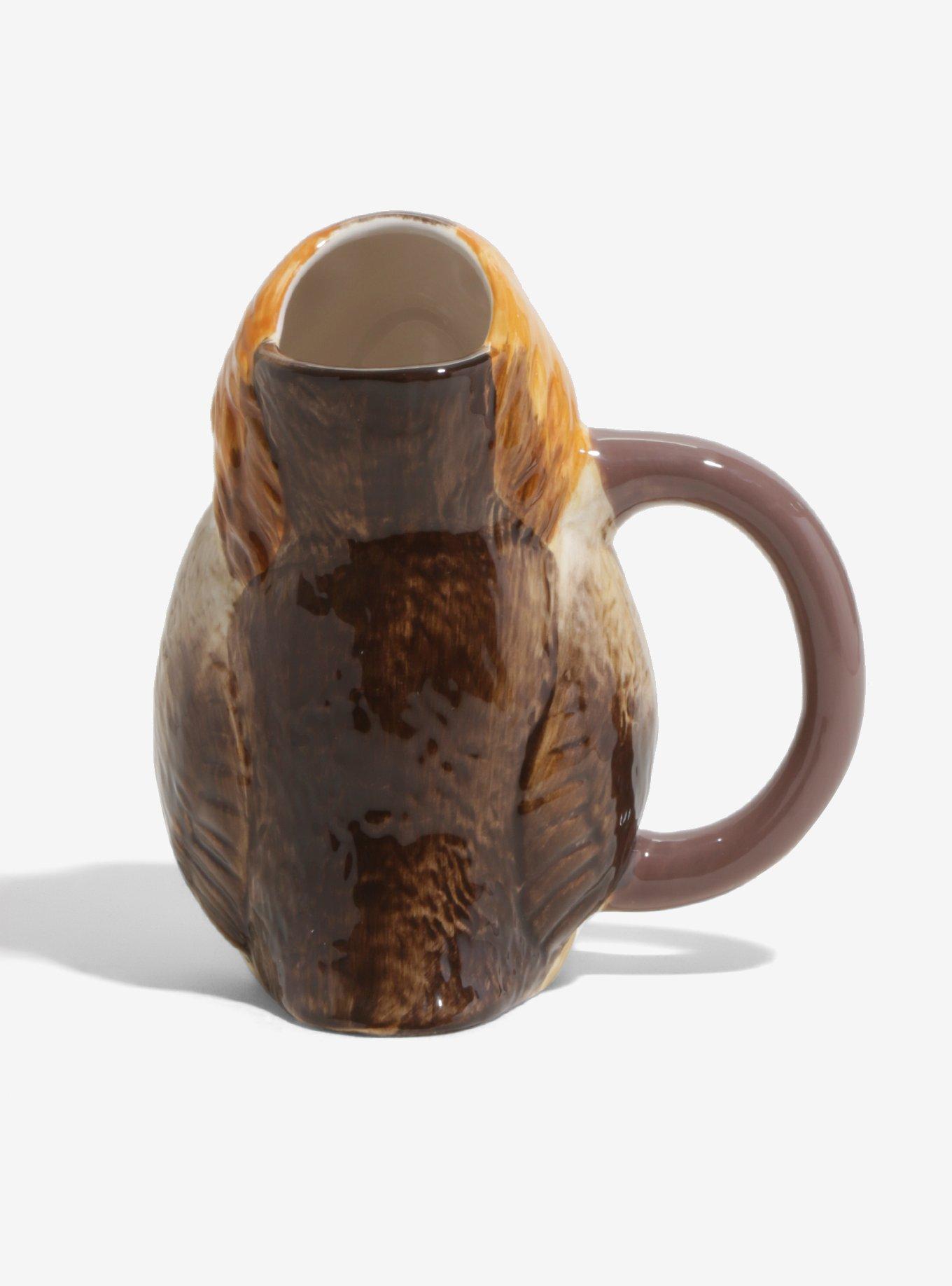 Star Wars: The Last Jedi Porg Sculpted Mug, , alternate