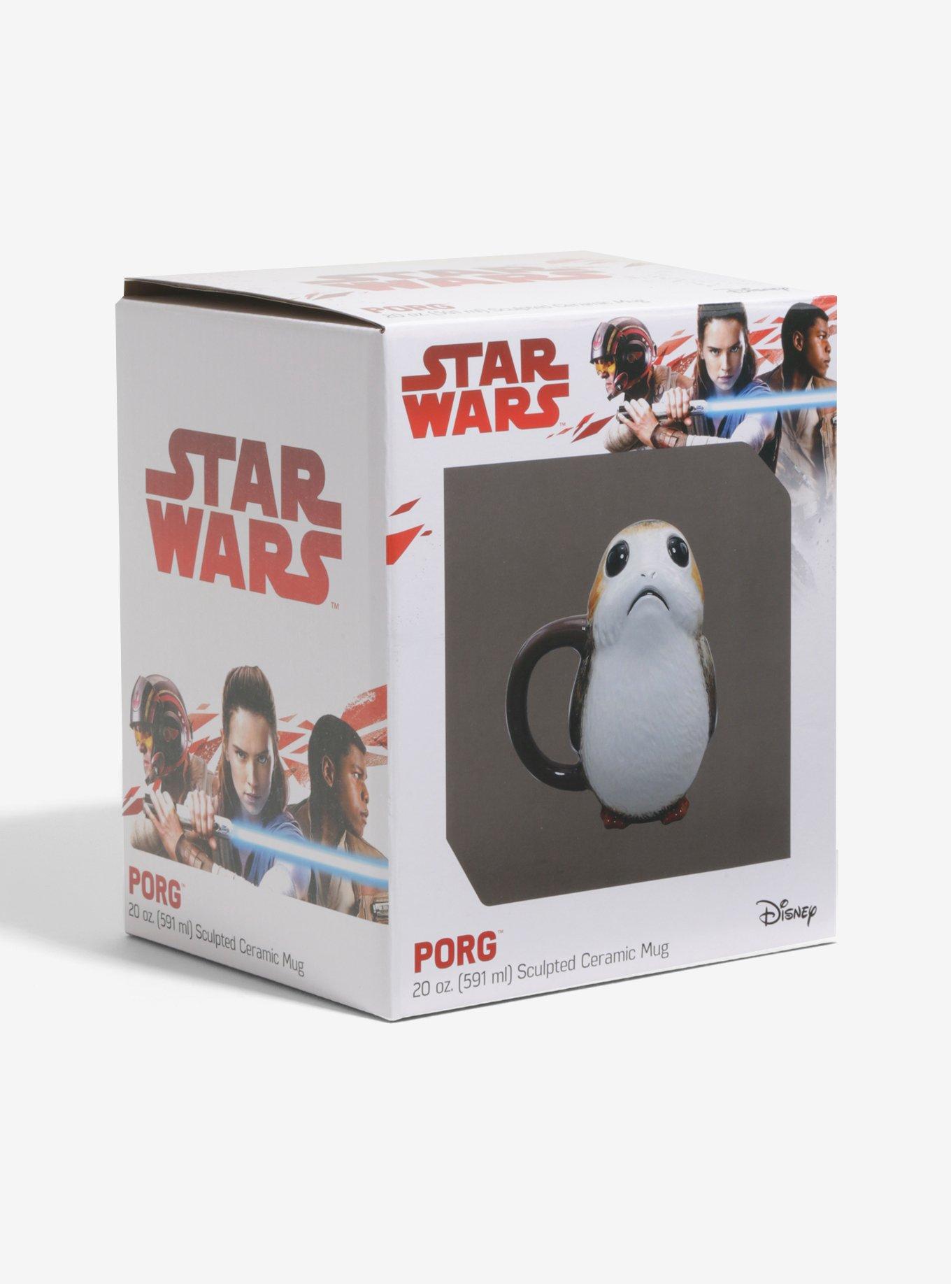 Star Wars: The Last Jedi Porg Sculpted Mug, , alternate
