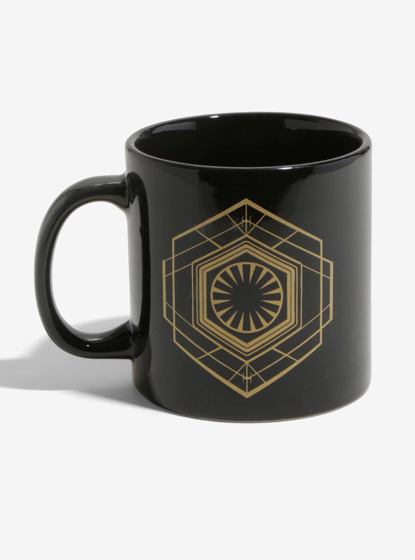 Star Wars: The Last Jedi Rebel Symbol First Order Mug, , alternate