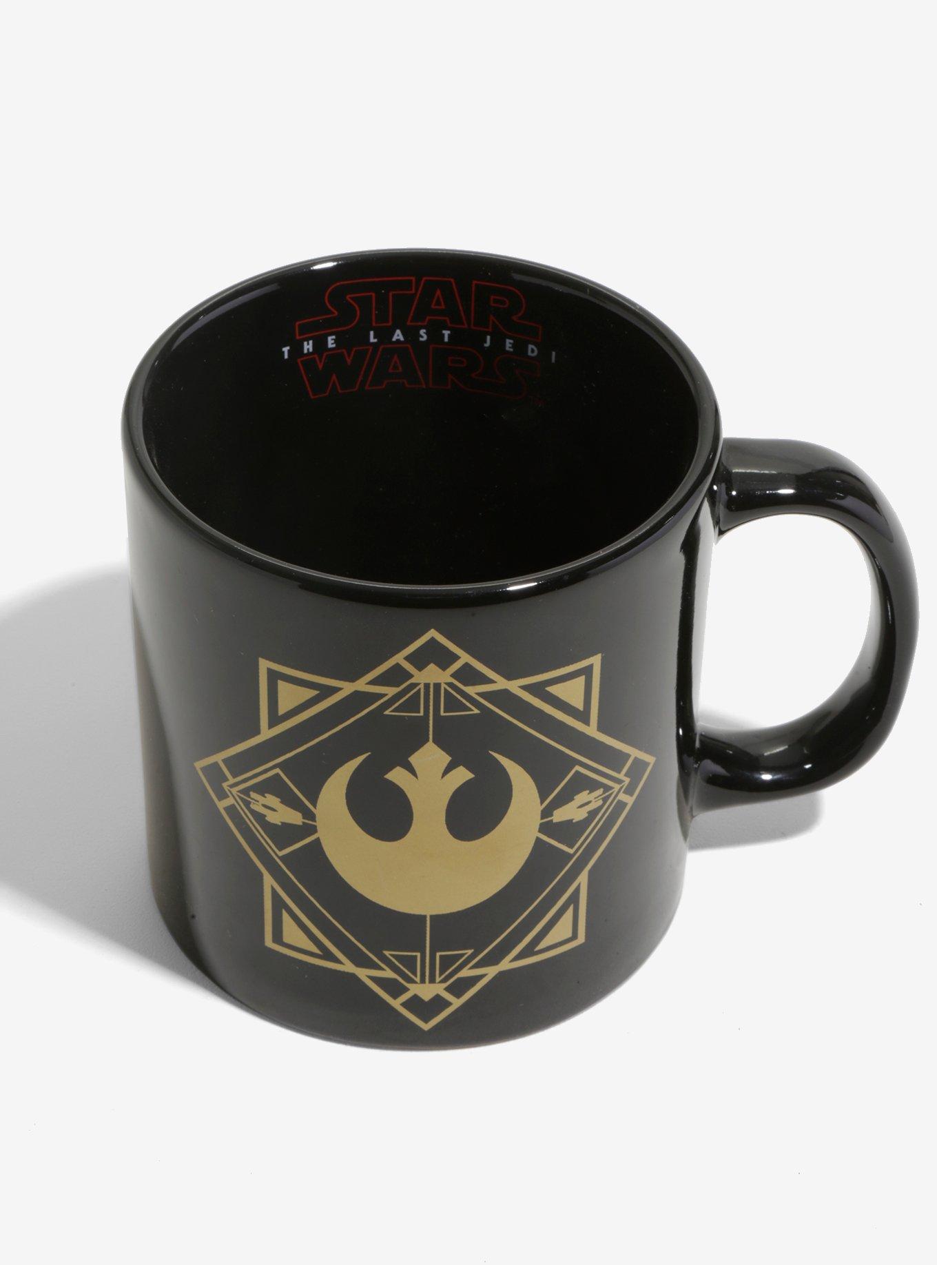 Star Wars: The Last Jedi Rebel Symbol First Order Mug, , alternate