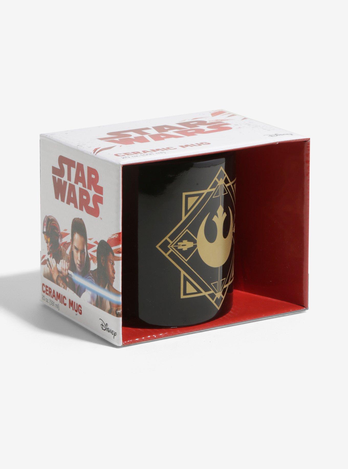 Star Wars: The Last Jedi Rebel Symbol First Order Mug, , alternate