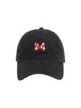 Disney Minnie Mouse Bow Dad Cap, , alternate
