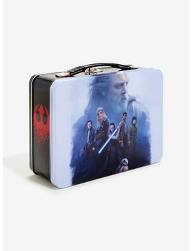 Plus Size Star Wars: The Last Jedi Tin Lunch Box, , hi-res