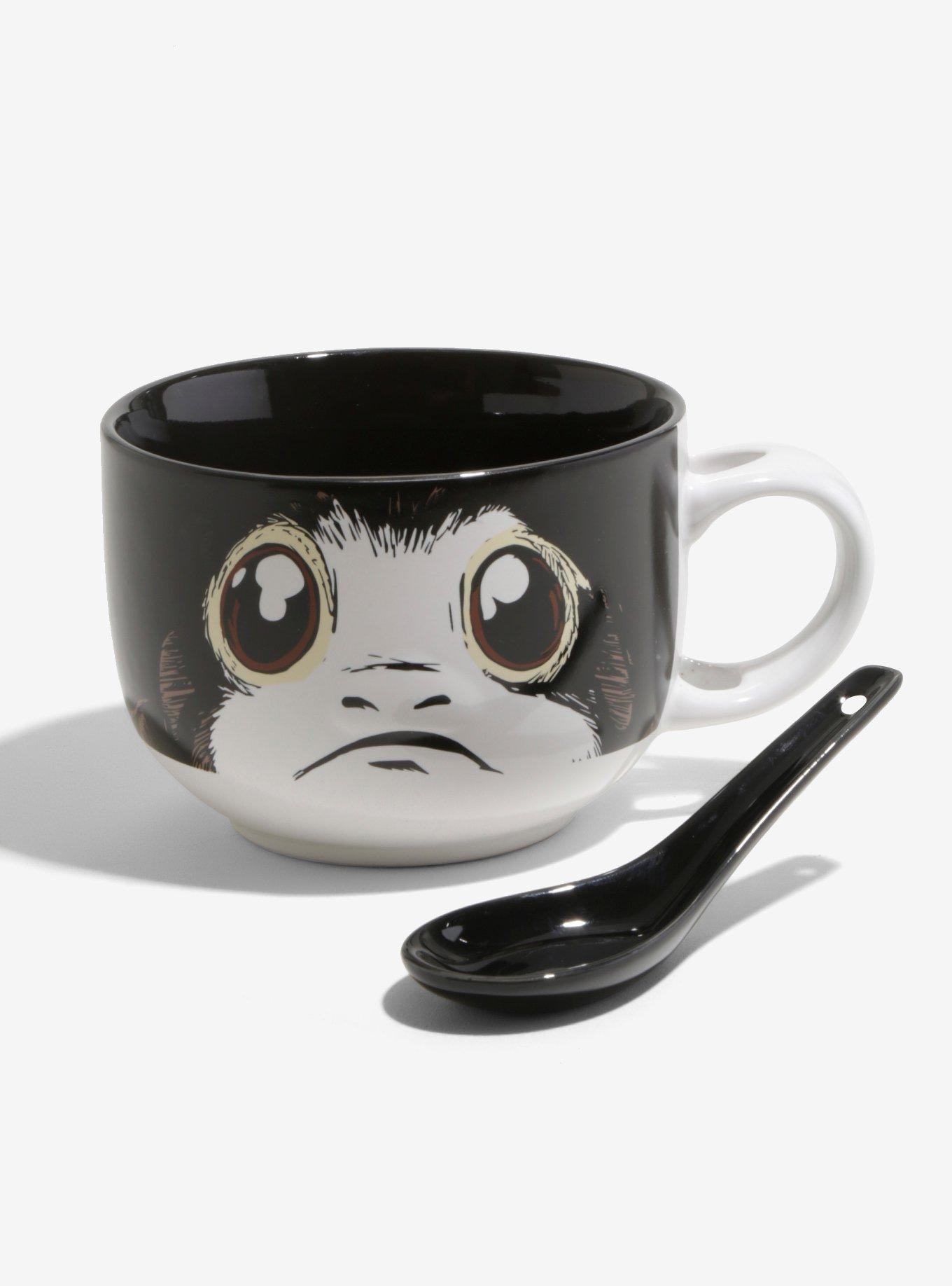 Star Wars: The Last Jedi Porg Soup Mug, , alternate