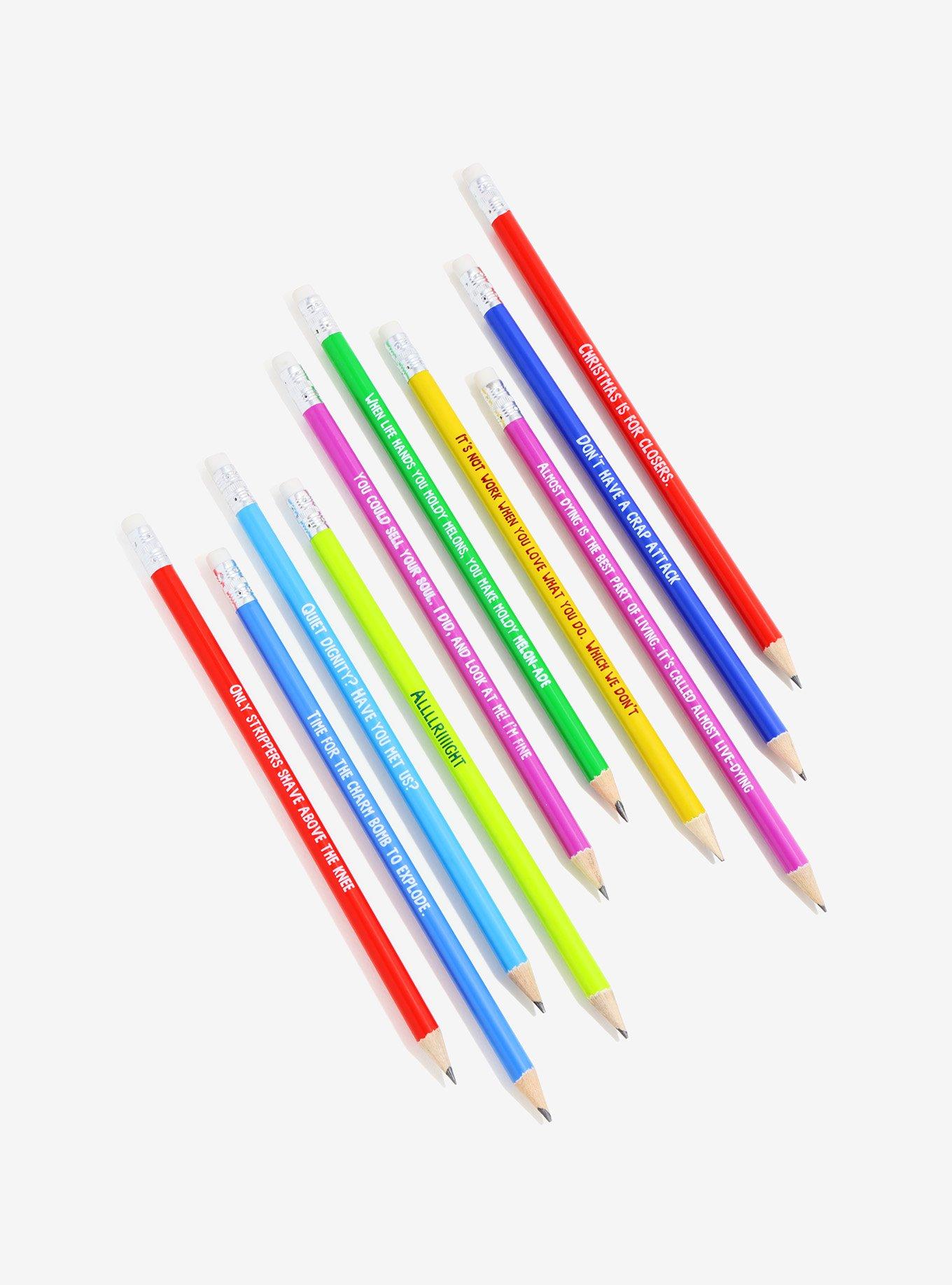 Bob's Burgers Pencil Set, , alternate