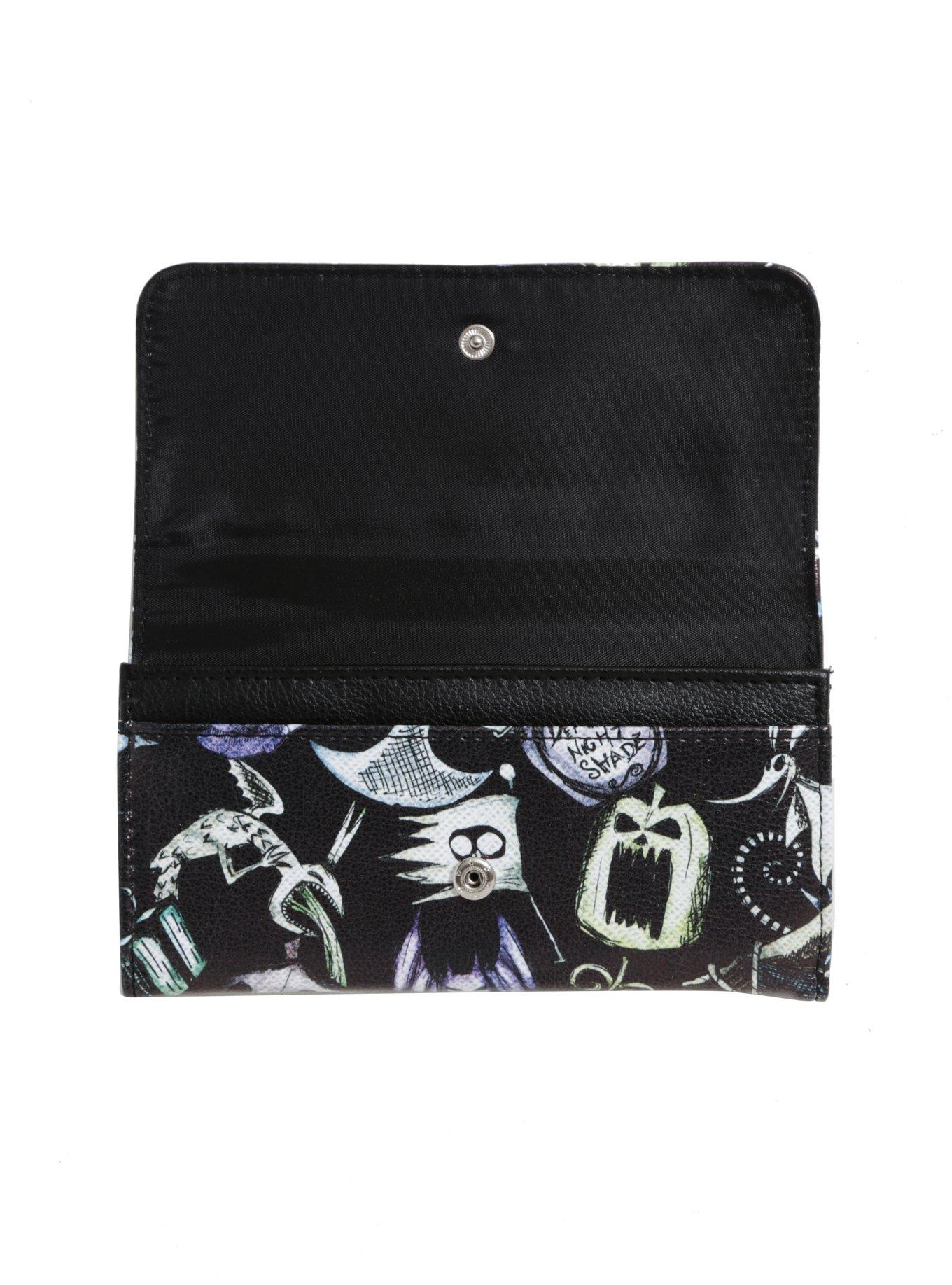 Disney The Nightmare Before Christmas Character Flap Wallet, , alternate