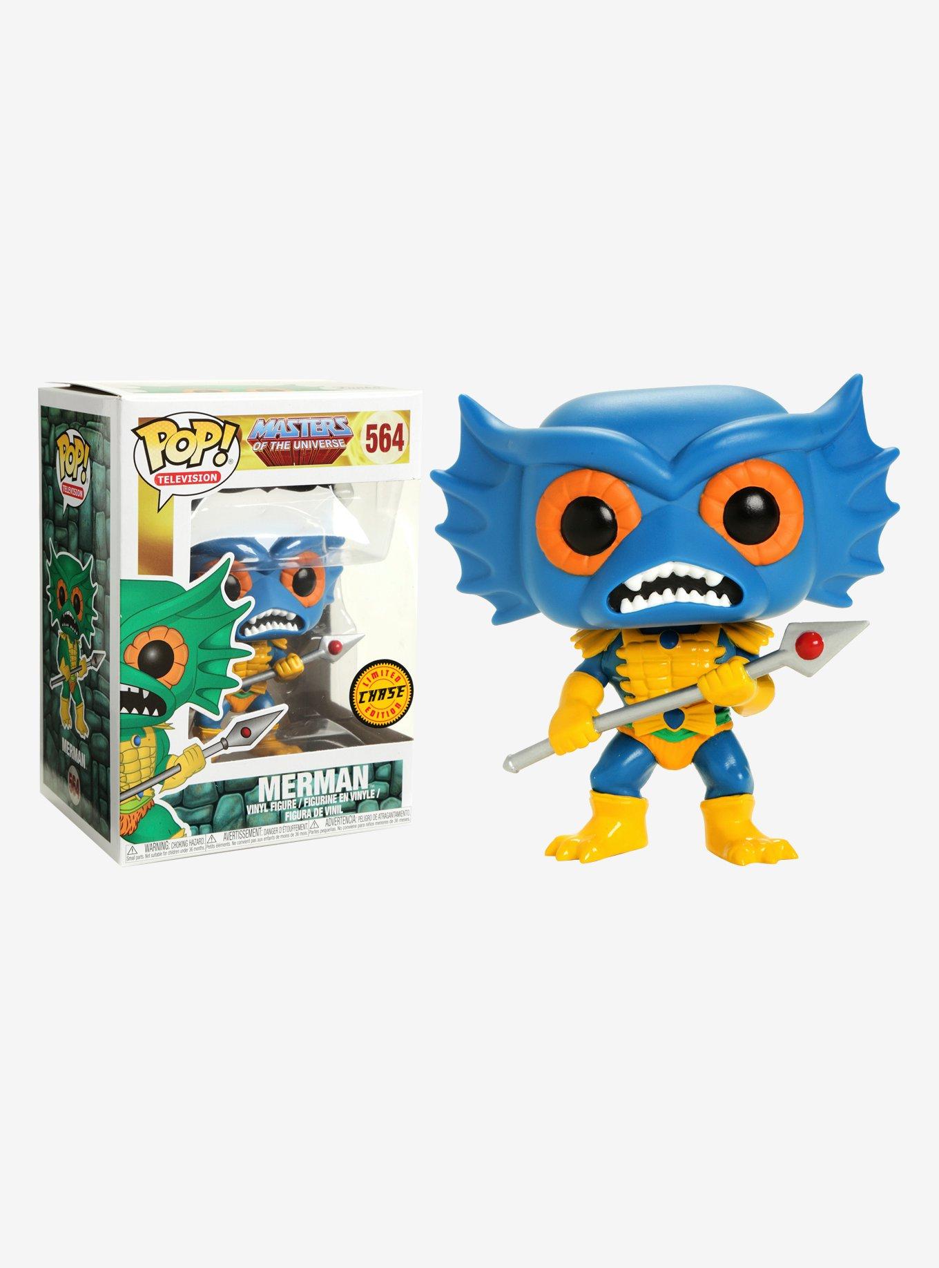 Funko Pop! Masters Of The Universe Merman Vinyl Figure, , alternate