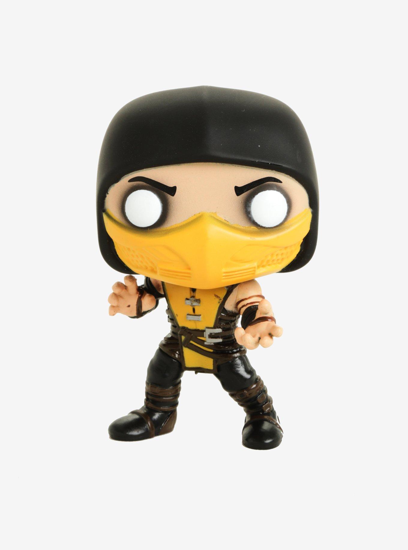 Funko Pop! Mortal Kombat Scorpion Vinyl Figure, , alternate