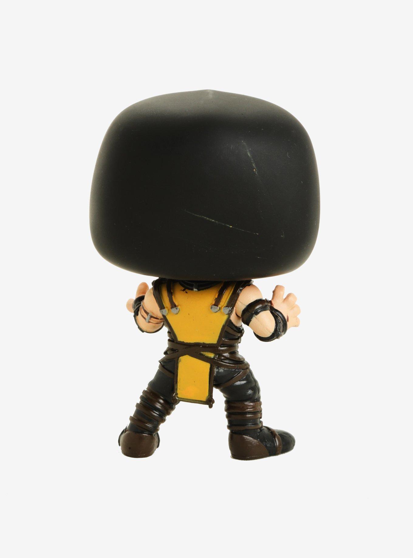 Funko Pop! Mortal Kombat Scorpion Vinyl Figure, , alternate
