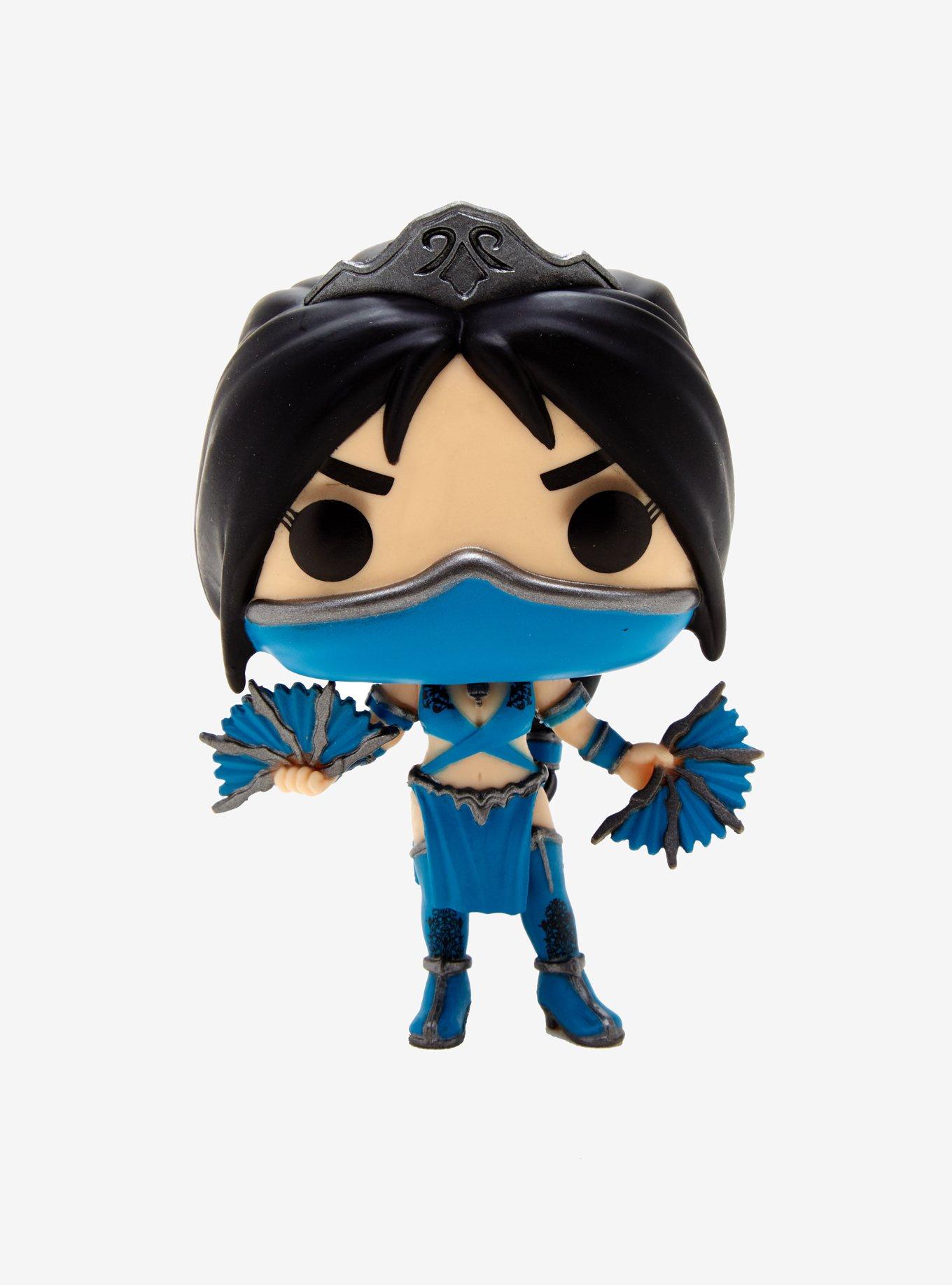 Funko Pop! Mortal Kombat Kitana Vinyl Figure, , alternate
