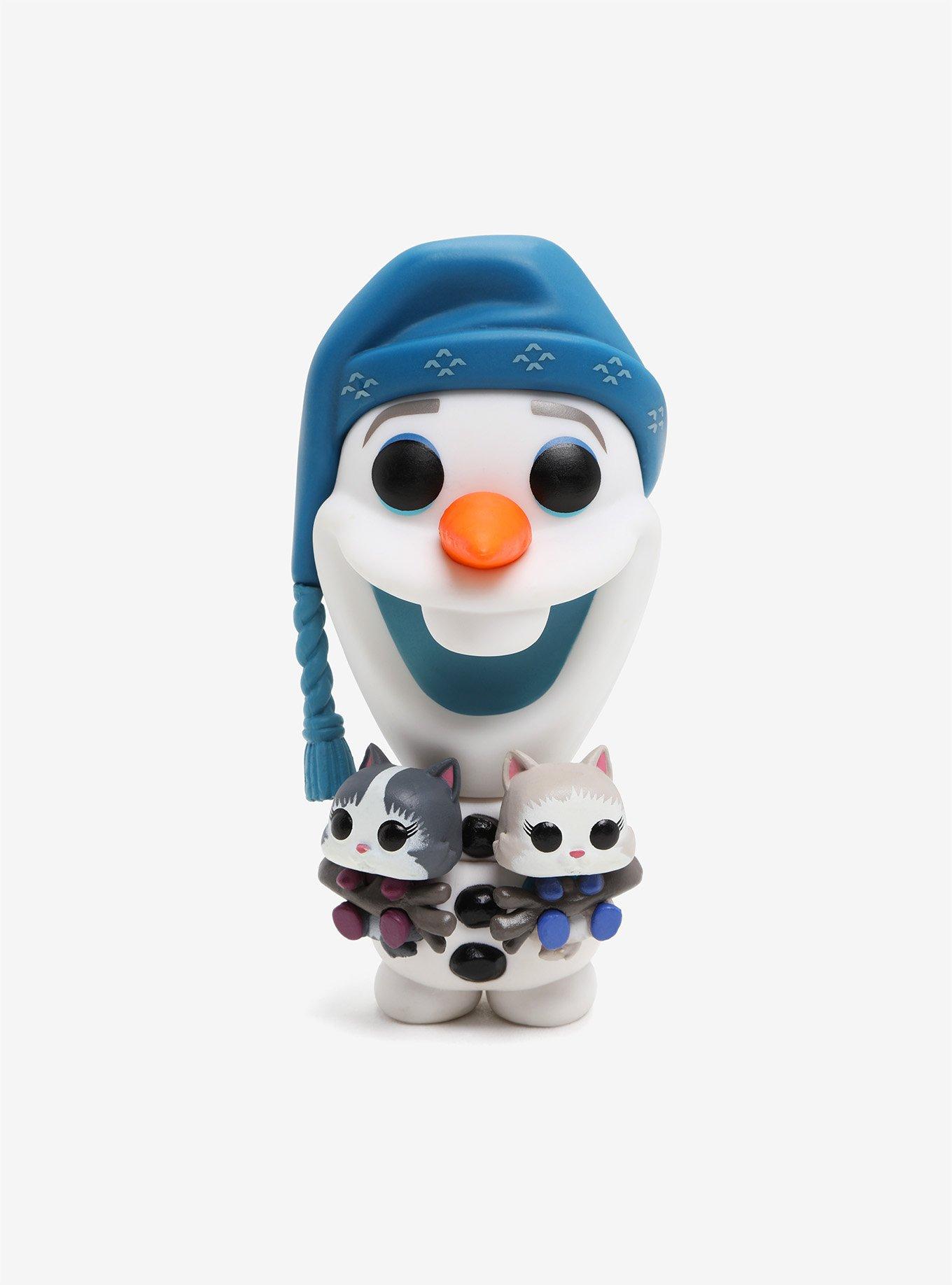 Funko Pop! Disney Olaf's Frozen Adventure Olaf With Kittens Vinyl Figure, , alternate