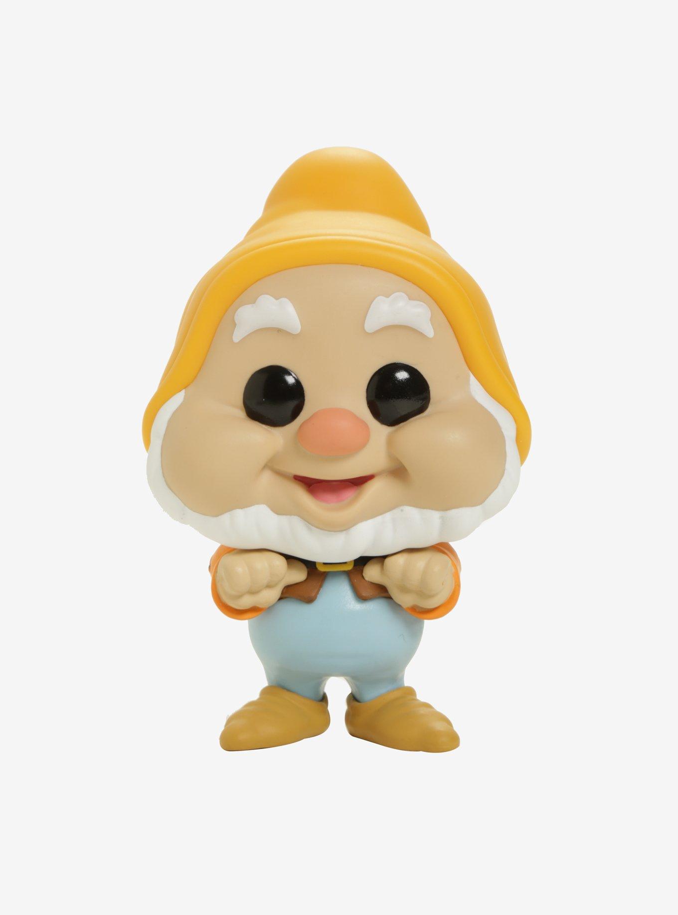 Funko Pop! Disney Snow White And The Seven Dwarfs Happy Vinyl Figure, , alternate