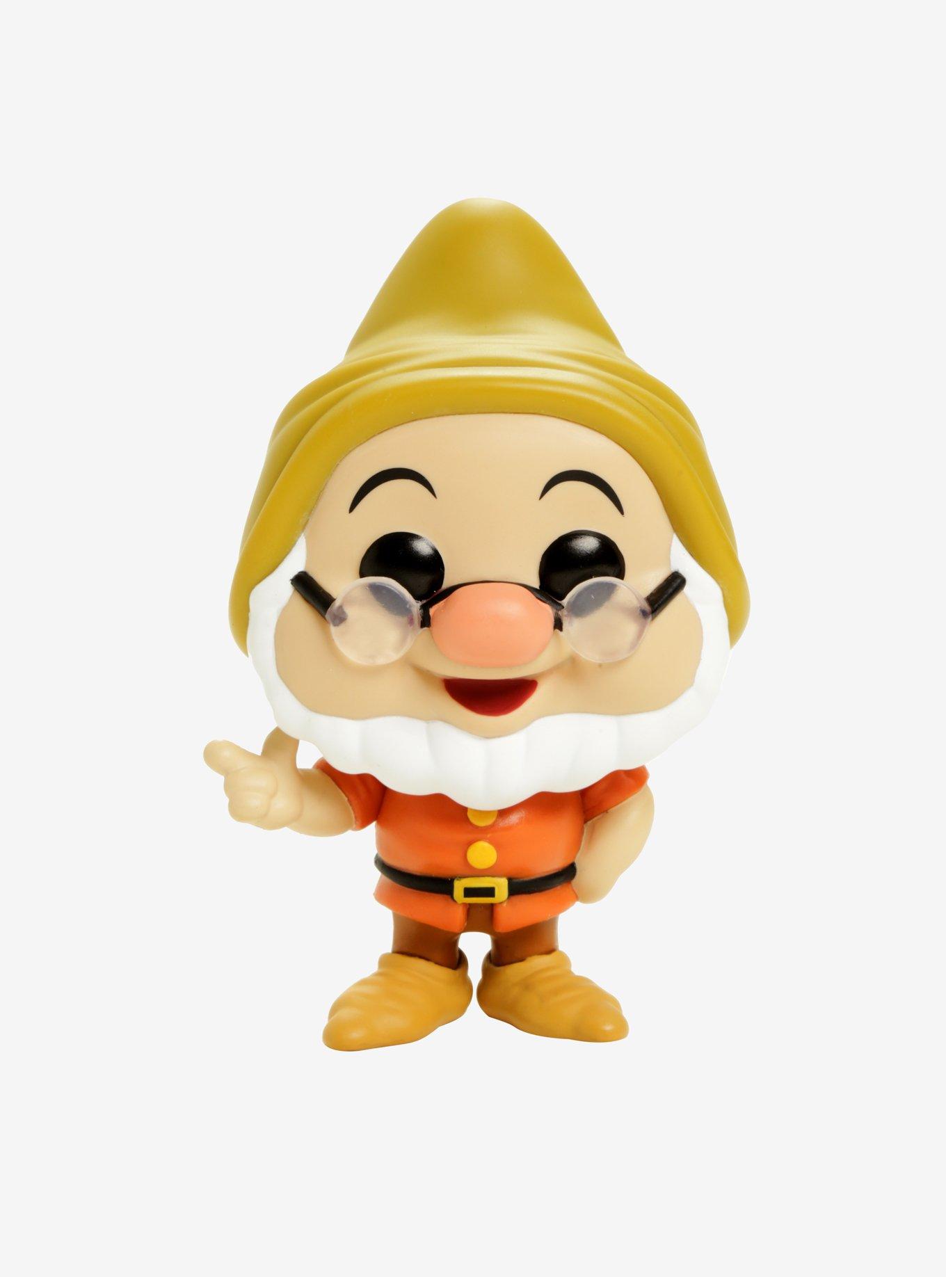 Funko Pop! Disney Snow White And The Seven Dwarfs Doc Vinyl Figure, , alternate