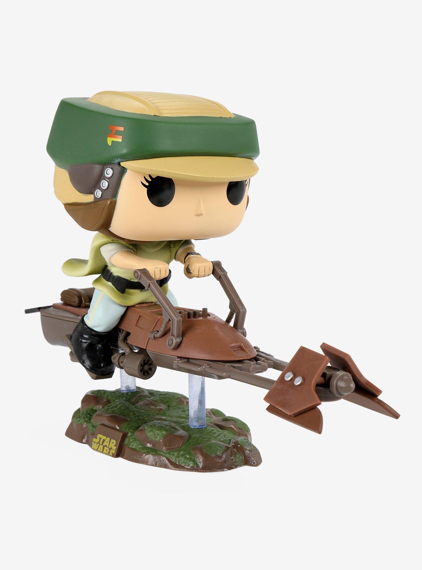 Funko Pop! Star Wars Princess Leia With Speeder Bike Vinyl Bobble-Head, , alternate
