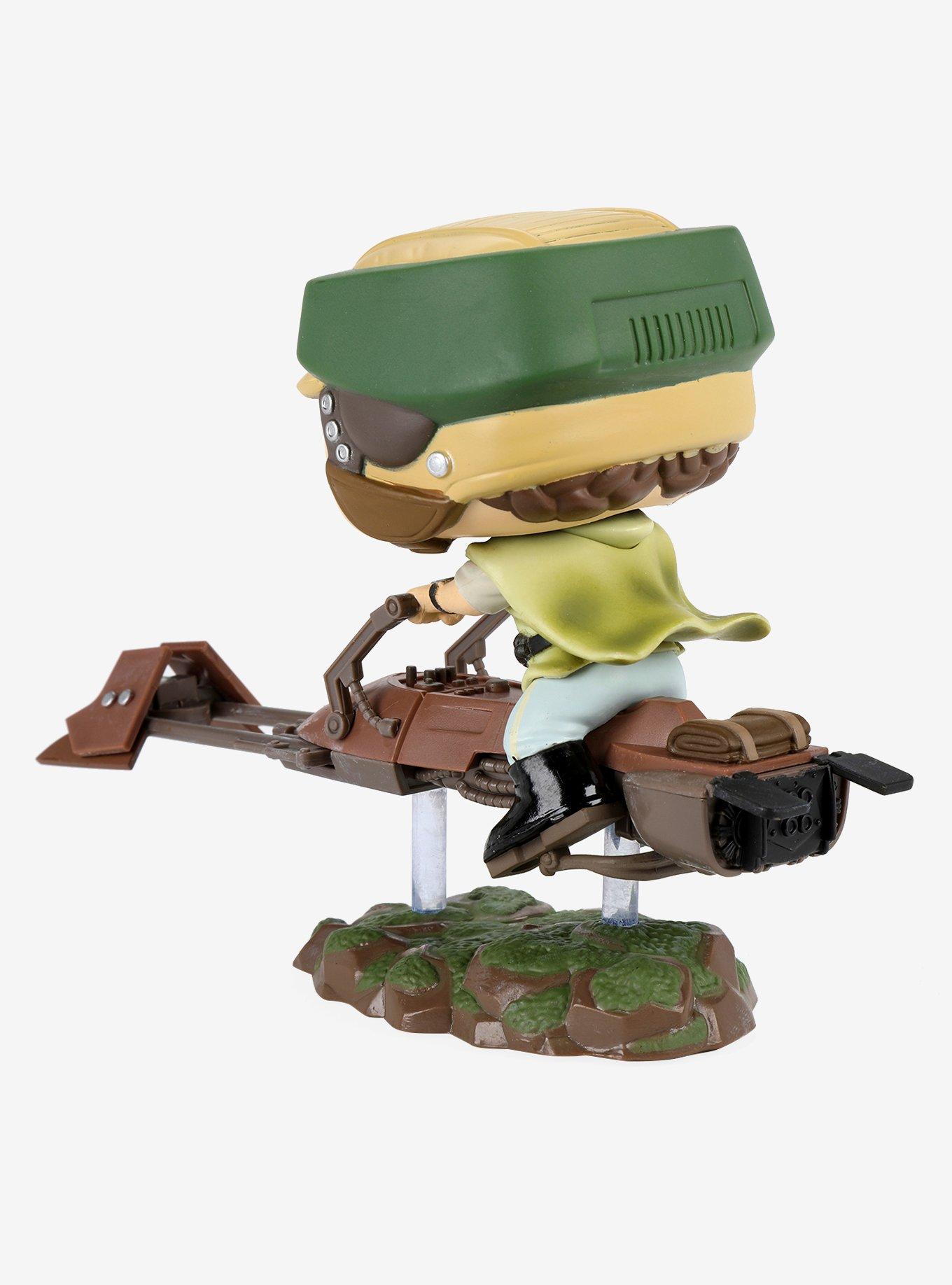 Funko Pop! Star Wars Princess Leia With Speeder Bike Vinyl Bobble-Head, , alternate