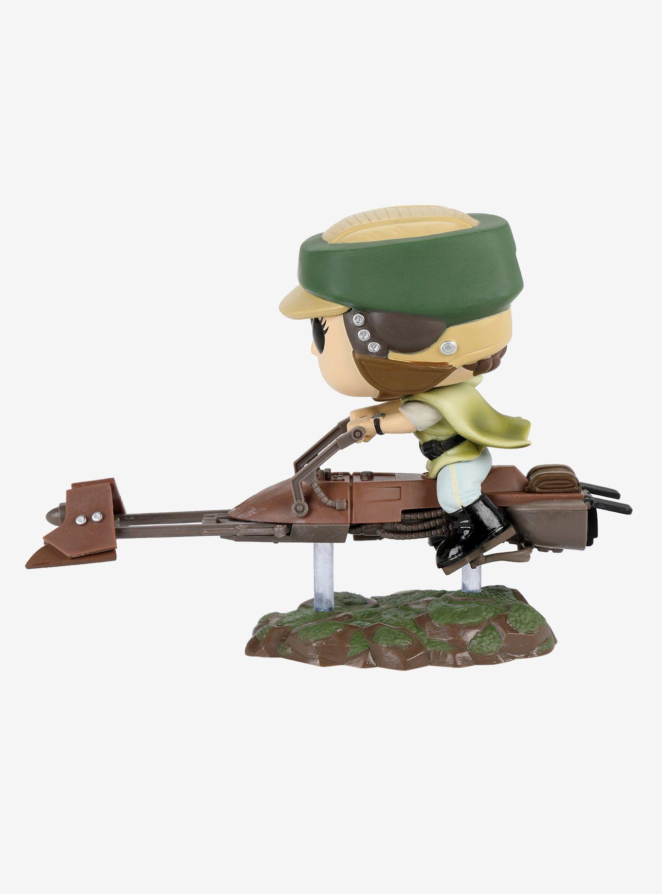 Funko Pop! Star Wars Princess Leia With Speeder Bike Vinyl Bobble-Head, , alternate