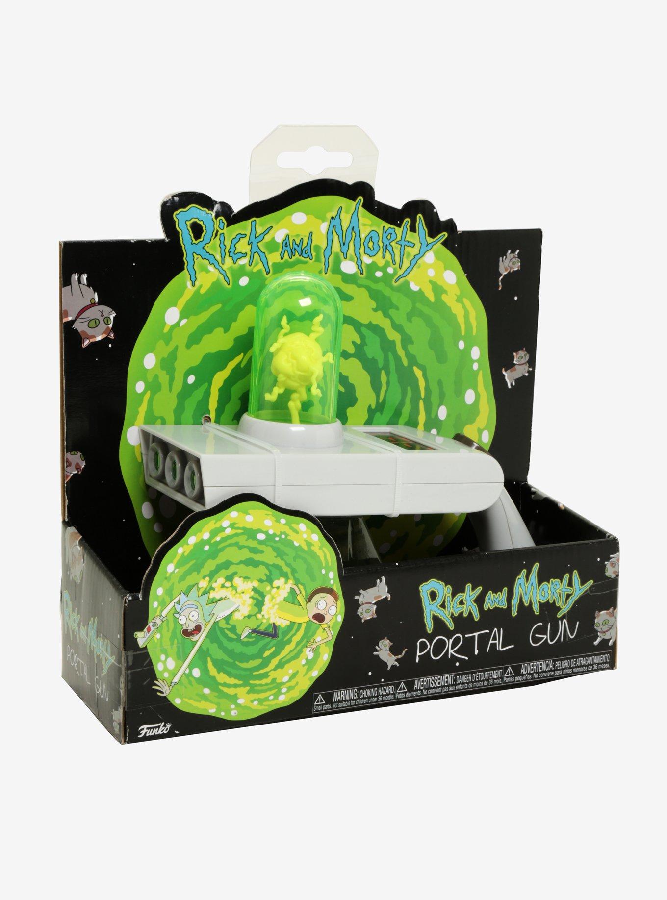 Rick And Morty Portal Gun, , alternate