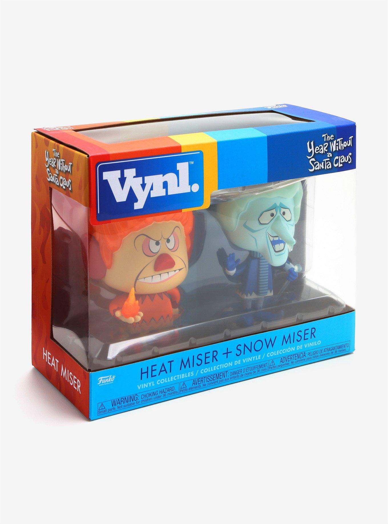 Funko Vynl The Year Without A Santa Claus Heat Miser + Snow Miser Vinyl Figures, , alternate