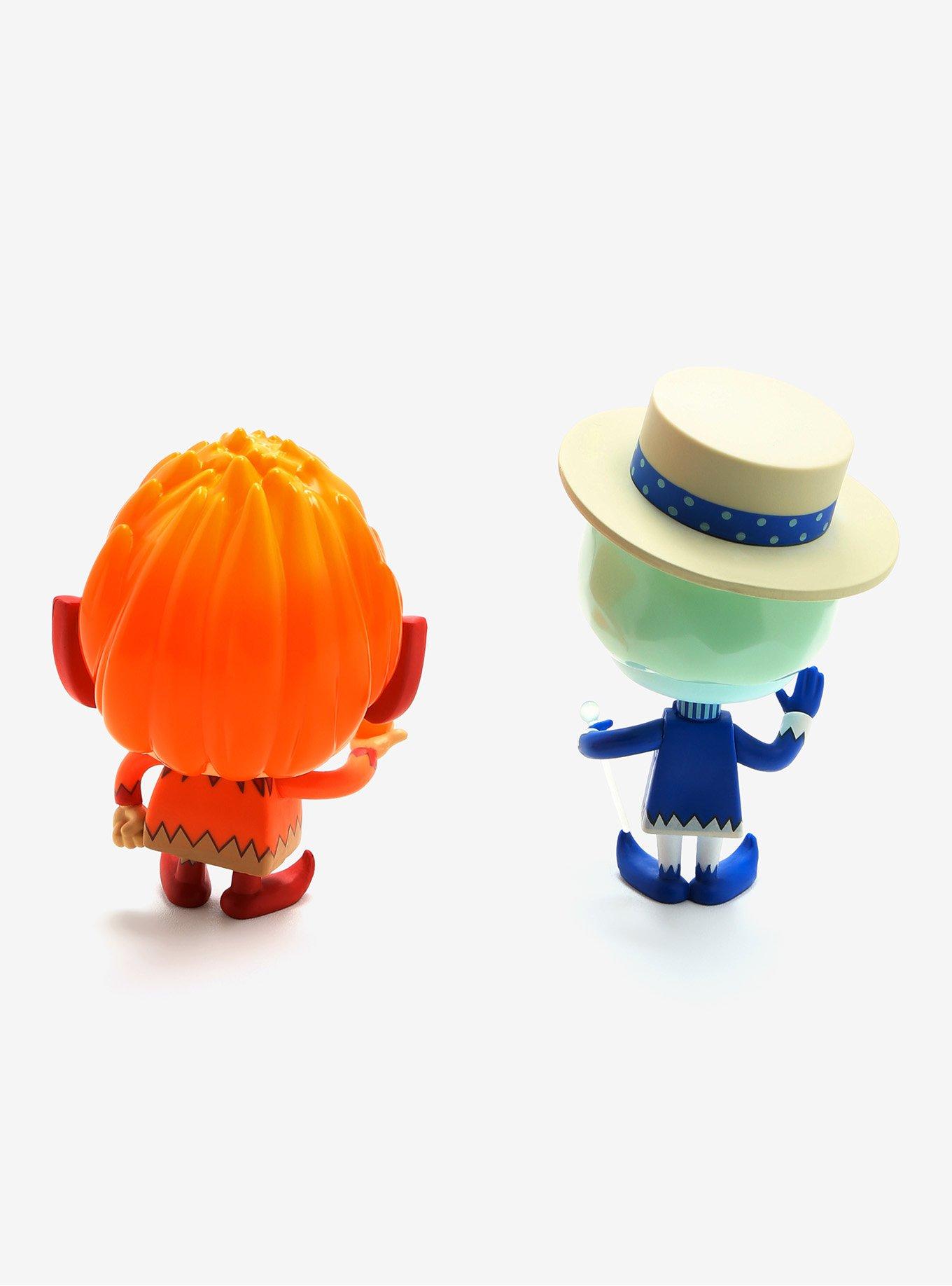 Funko Vynl The Year Without A Santa Claus Heat Miser + Snow Miser Vinyl Figures, , alternate