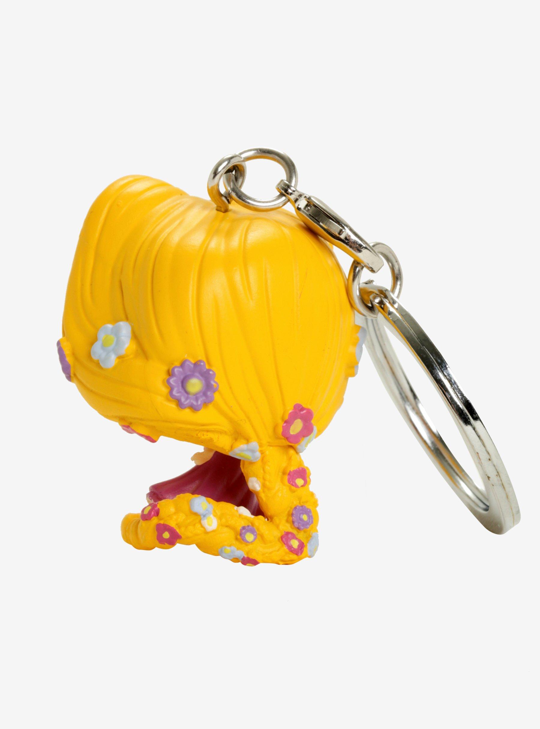 Funko Pocket Pop! Disney Tangled Rapunzel Key Chain, , alternate
