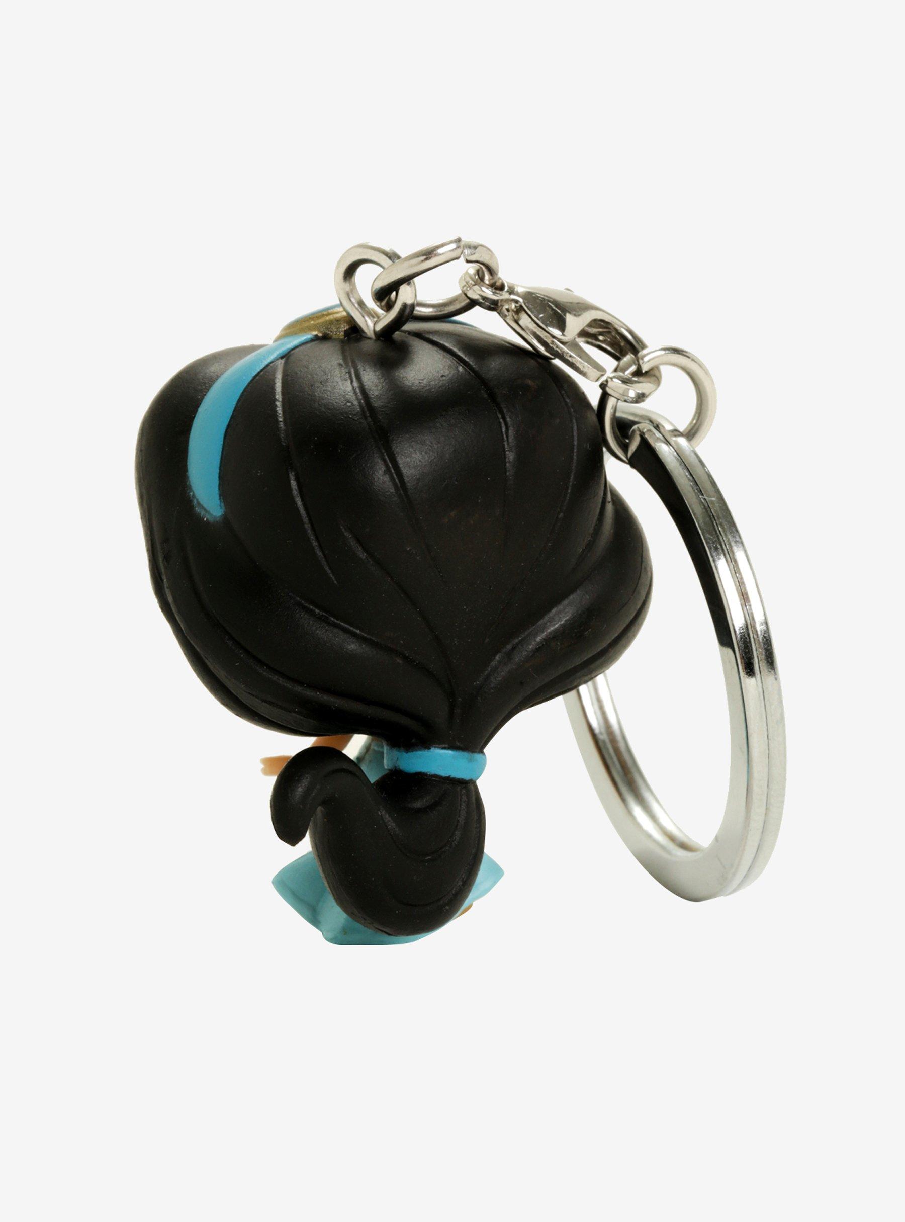 Funko Pocket Pop! Disney Aladdin Princess Jasmine Key Chain, , alternate