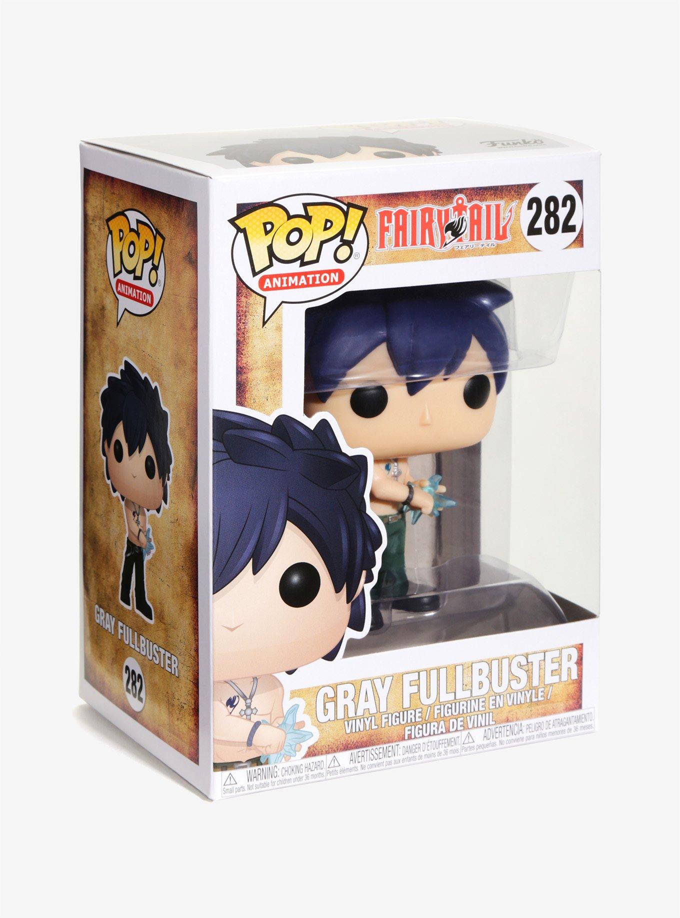 Funko Pop! Fairy Tale Gray Fullbuster Vinyl Figure, , alternate