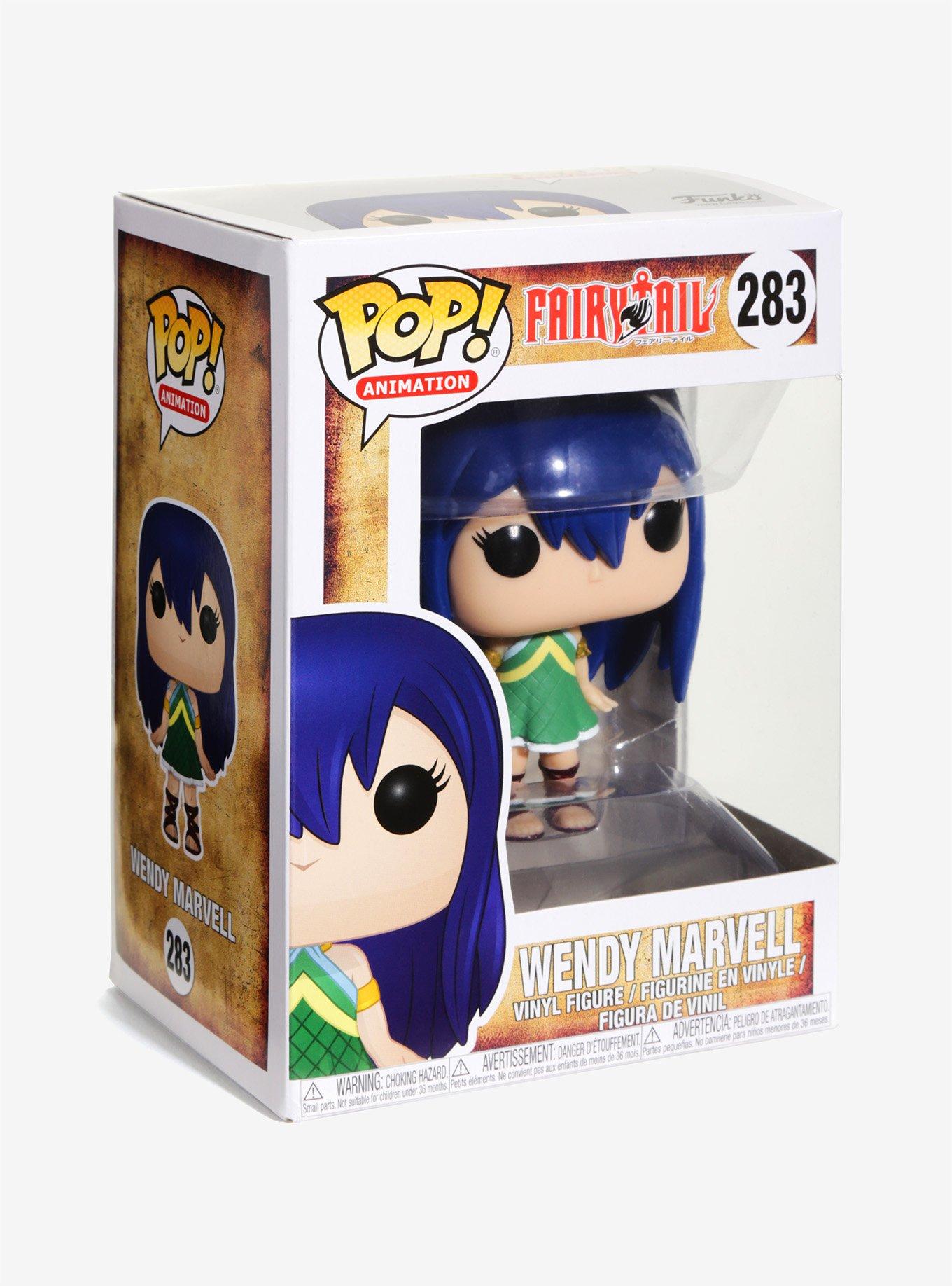 Funko Pop! Fairy Tail Wendy Marvell Vinyl Figure, , alternate