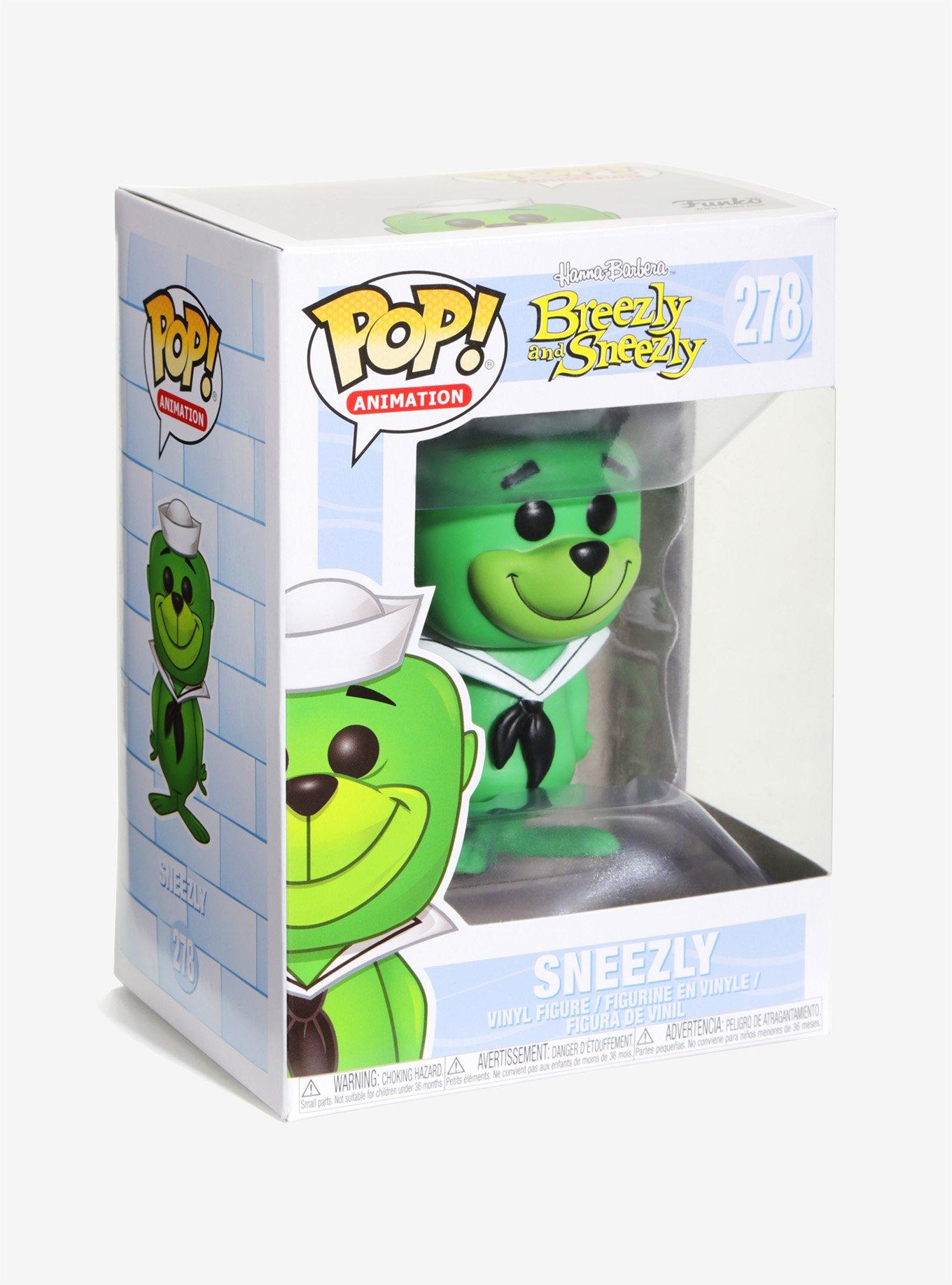 Funko Pop! Hanna Barbera Breezly And Sneezly Vinyl Figure, , alternate