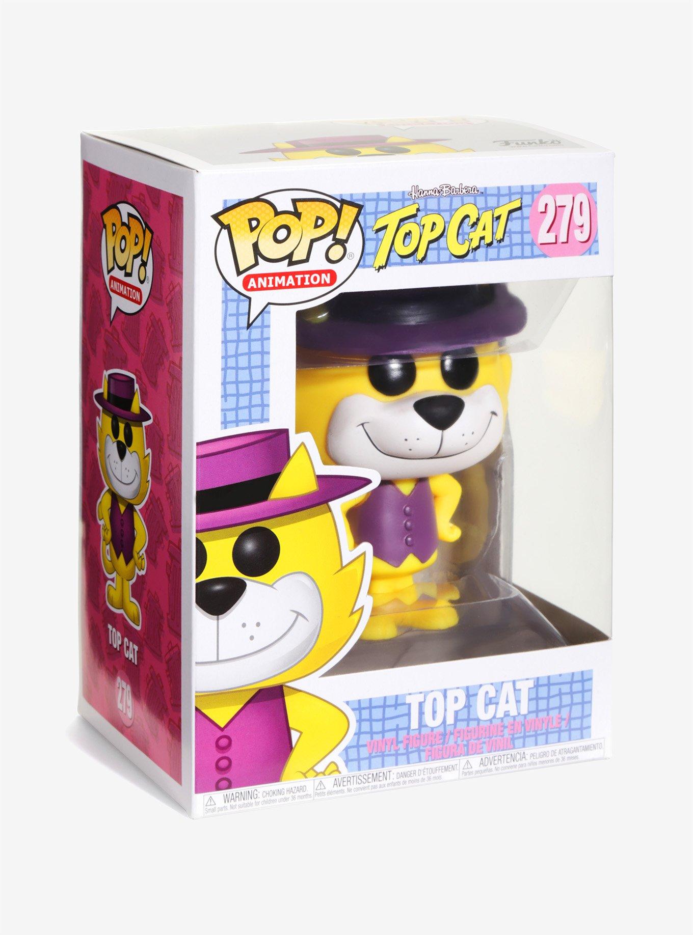 Funko Pop! Hanna Barbera Top Cat Vinyl Figure, , alternate