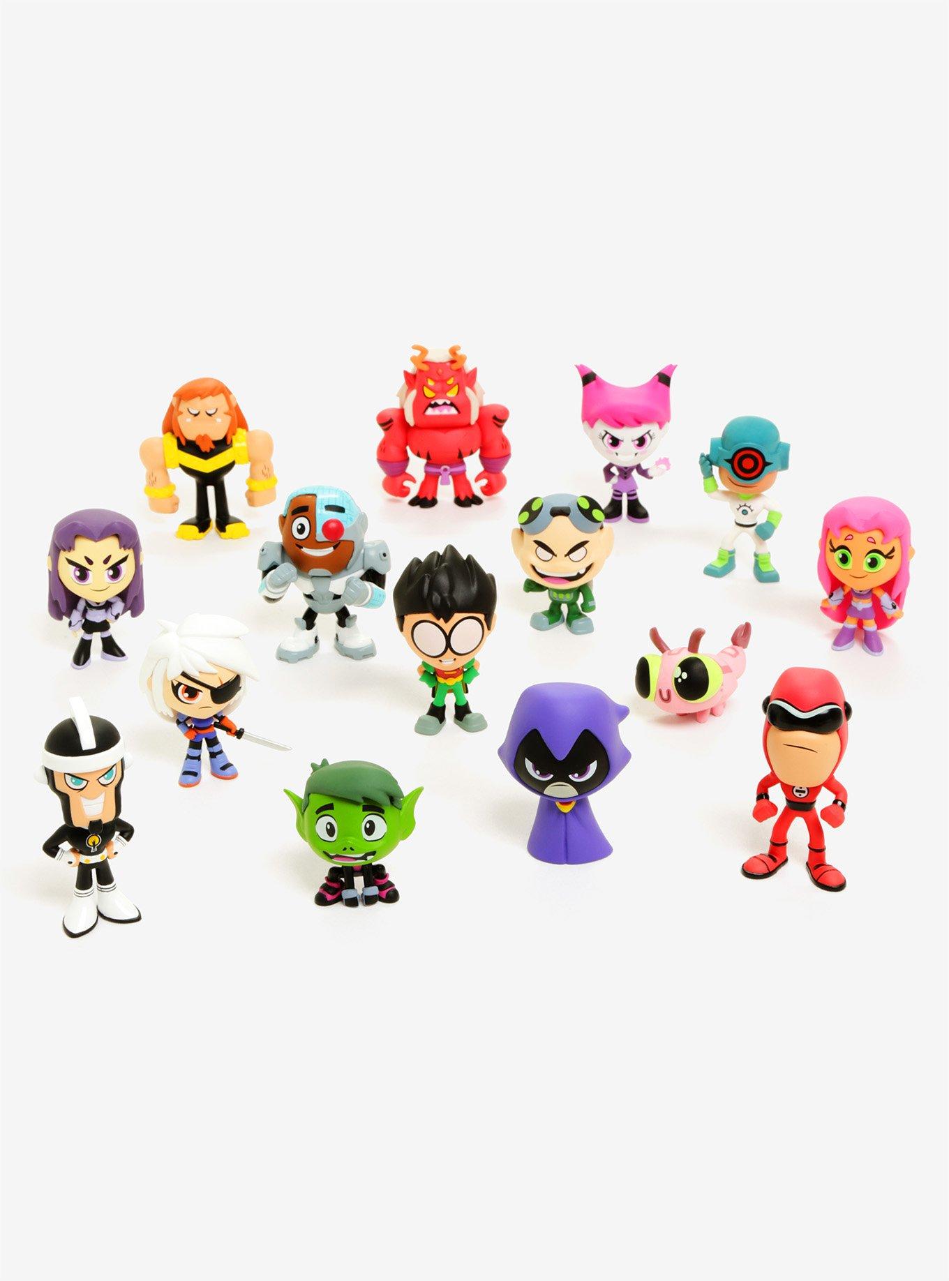 Funko Mystery Minis Teen Titans Go! Blind Box Vinyl Figure, , alternate