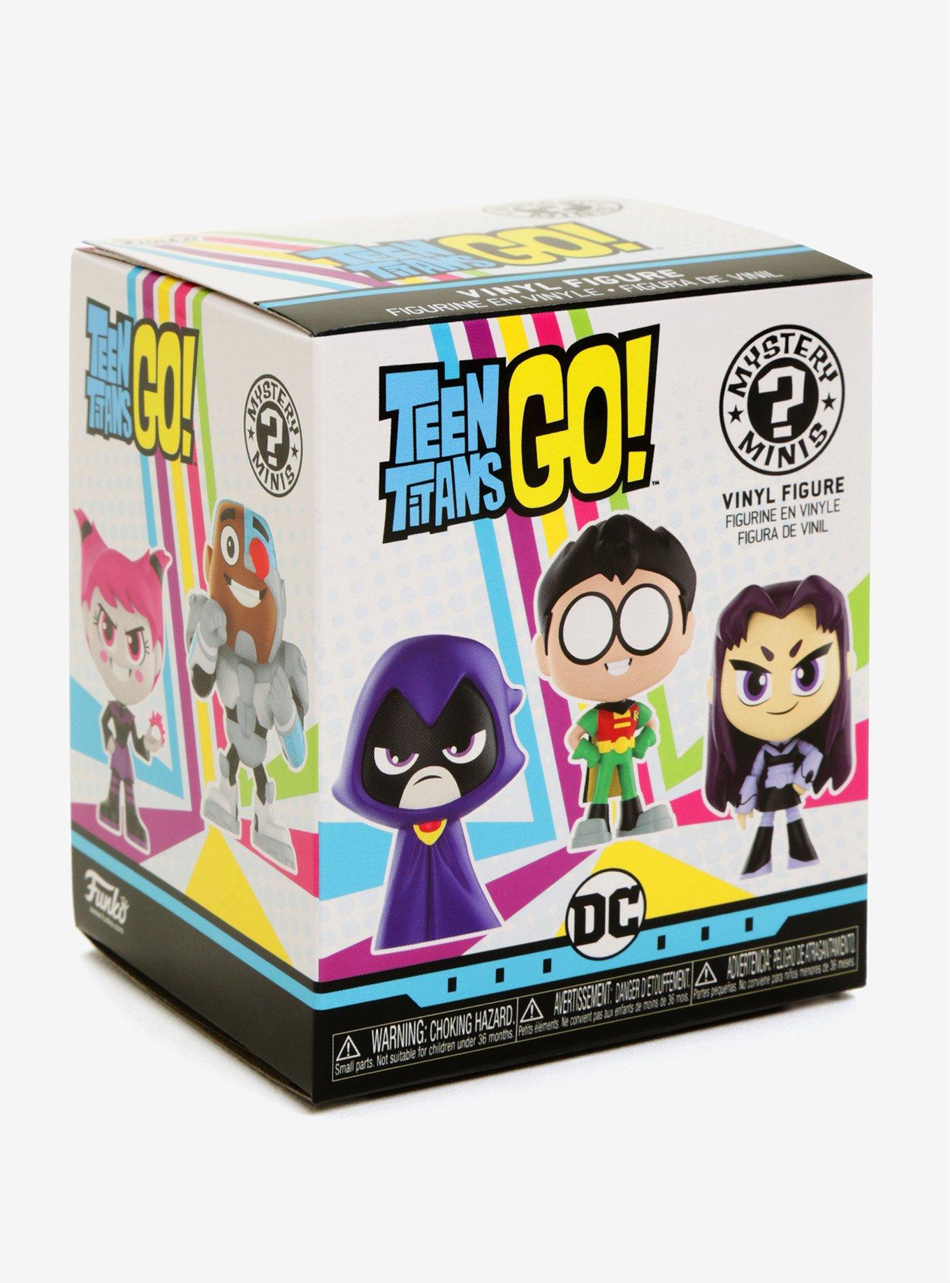 Funko Mystery Minis Teen Titans Go! Blind Box Vinyl Figure, , alternate