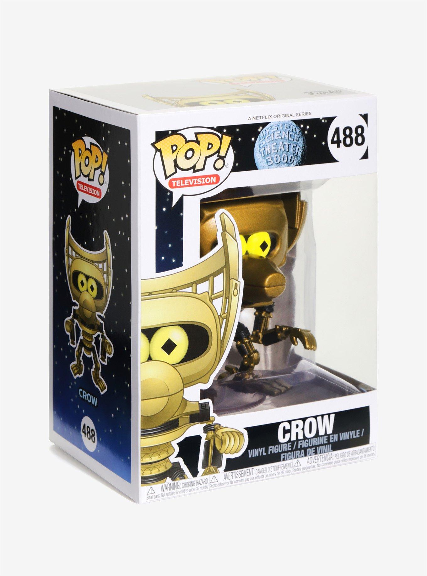 Funko Pop! Mystery Science Theater 3000 Crow Vinyl Figure, , alternate