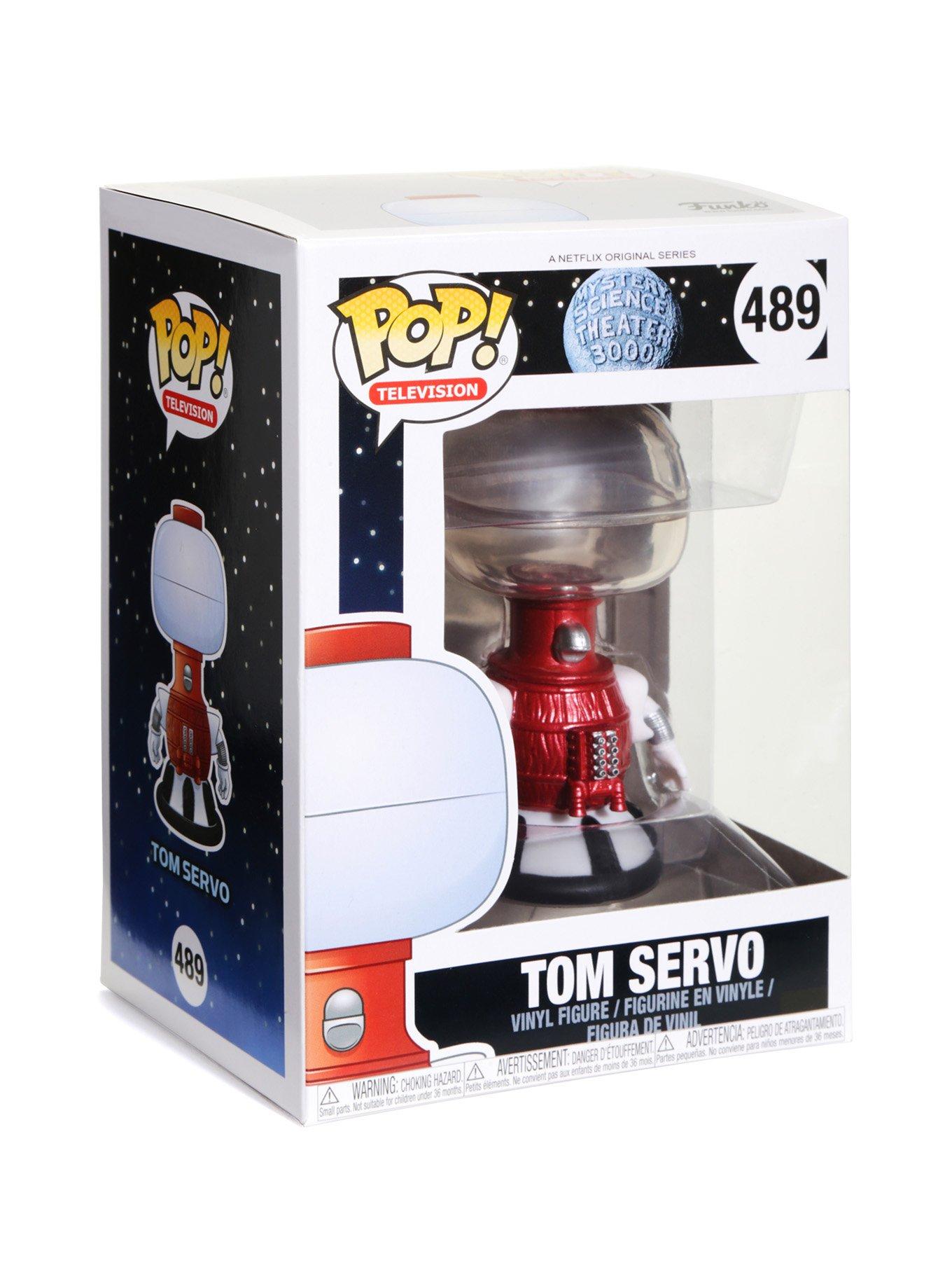 Funko Pop! Mystery Science Theater 3000 Tom Servo Vinyl Figure, , alternate