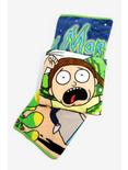 Rick And Morty Surface Throw Blanket, , alternate