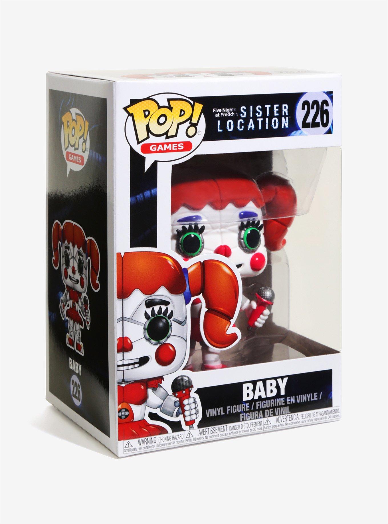 Funko Pop! Five Nights At Freddy's Sister Location Baby Vinyl Figure, , alternate